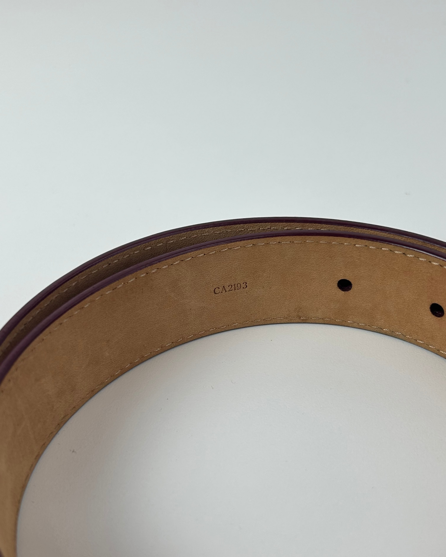 LV Initiales Belt