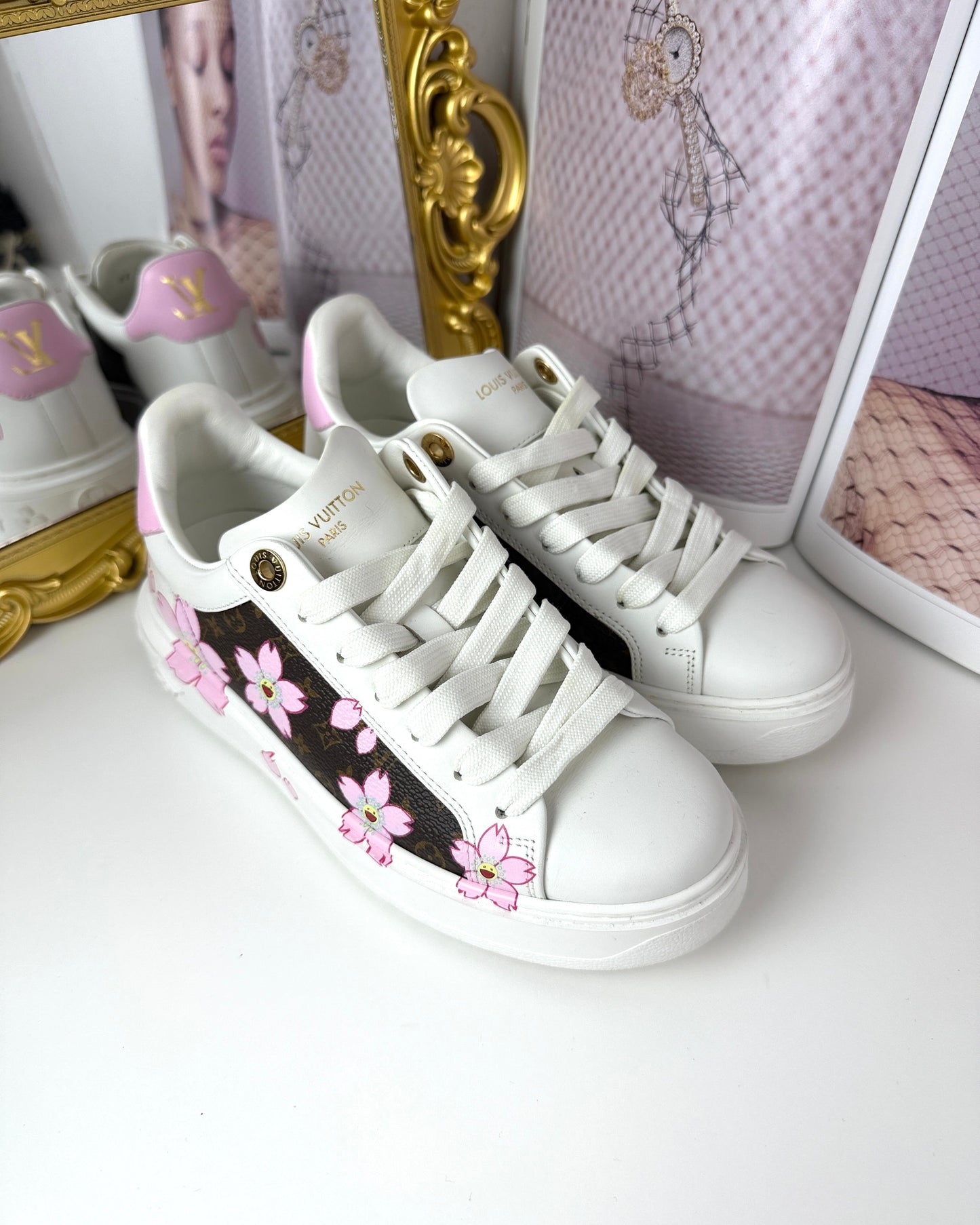 Takashi Murakami Time Out Sneaker