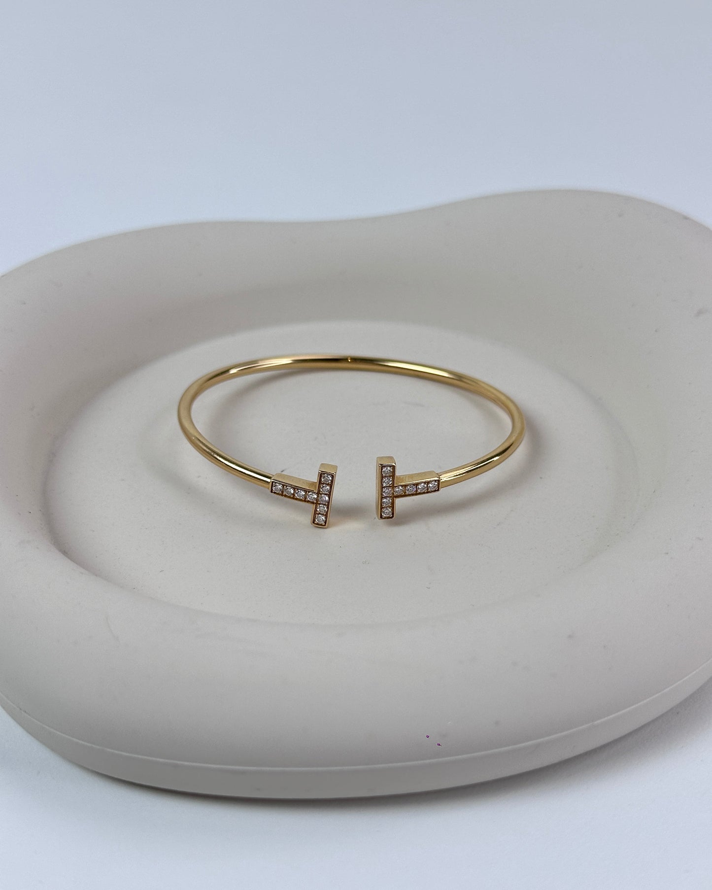 T Wire Bracelet