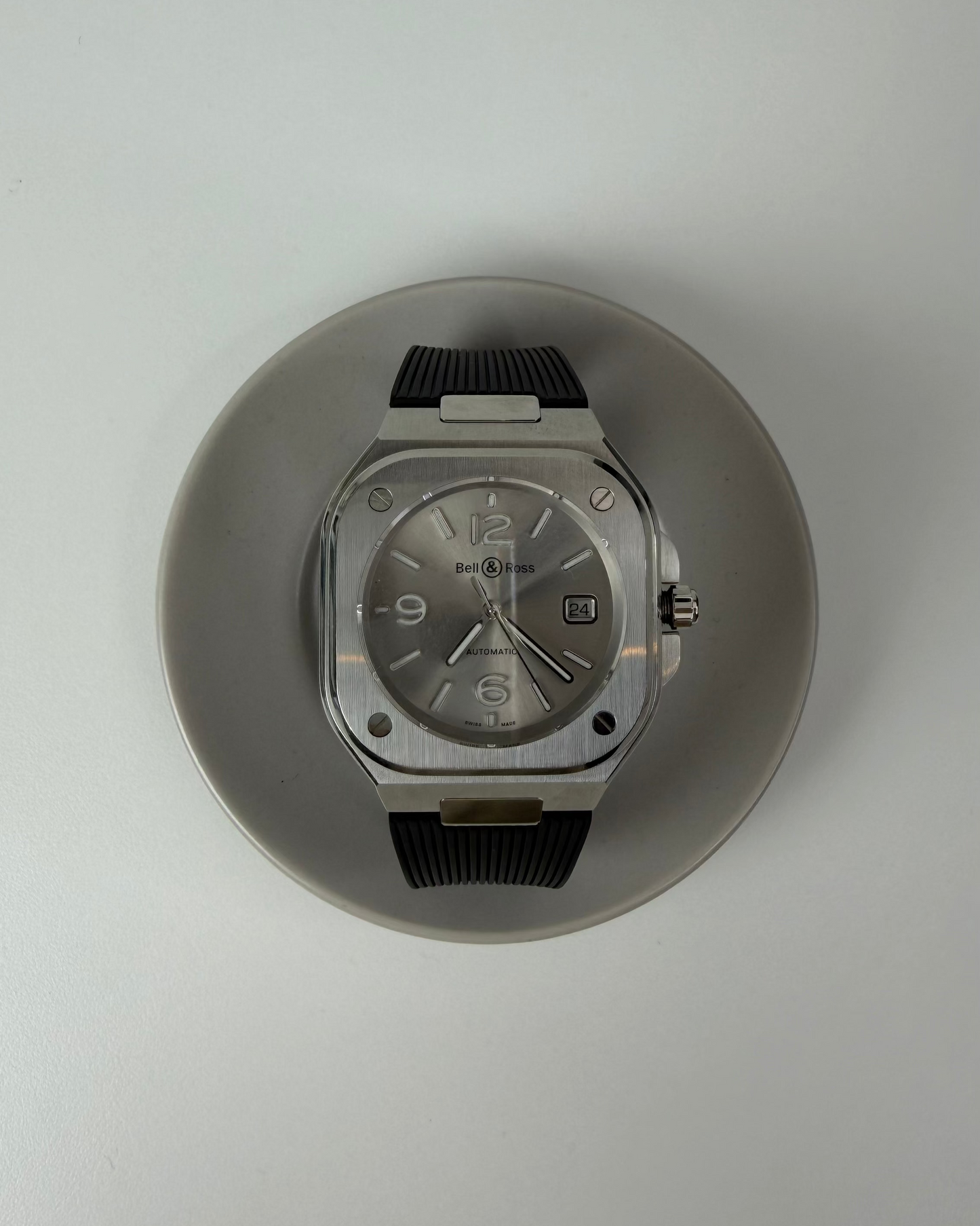 BR 05 Grey Steel