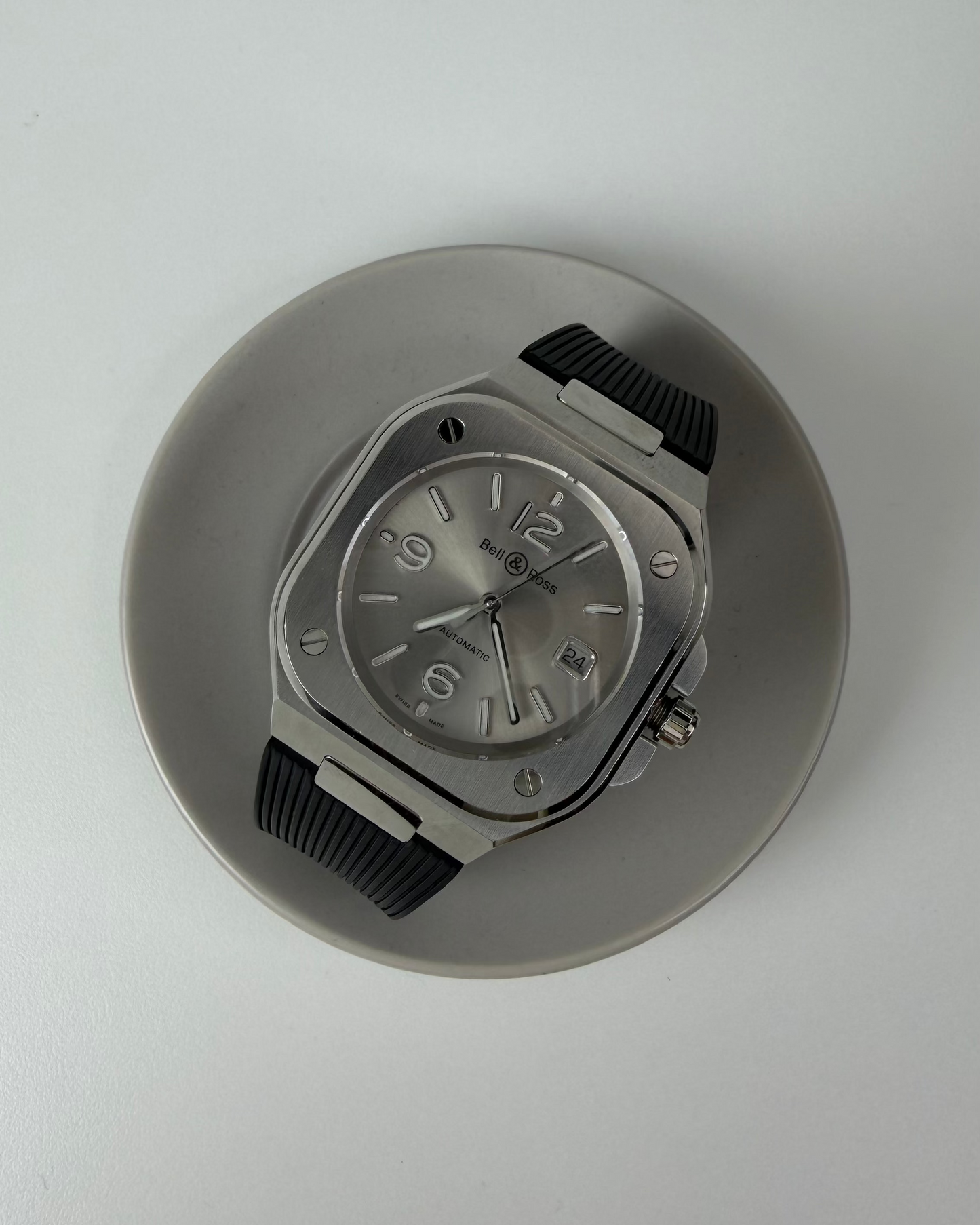 BR 05 Grey Steel