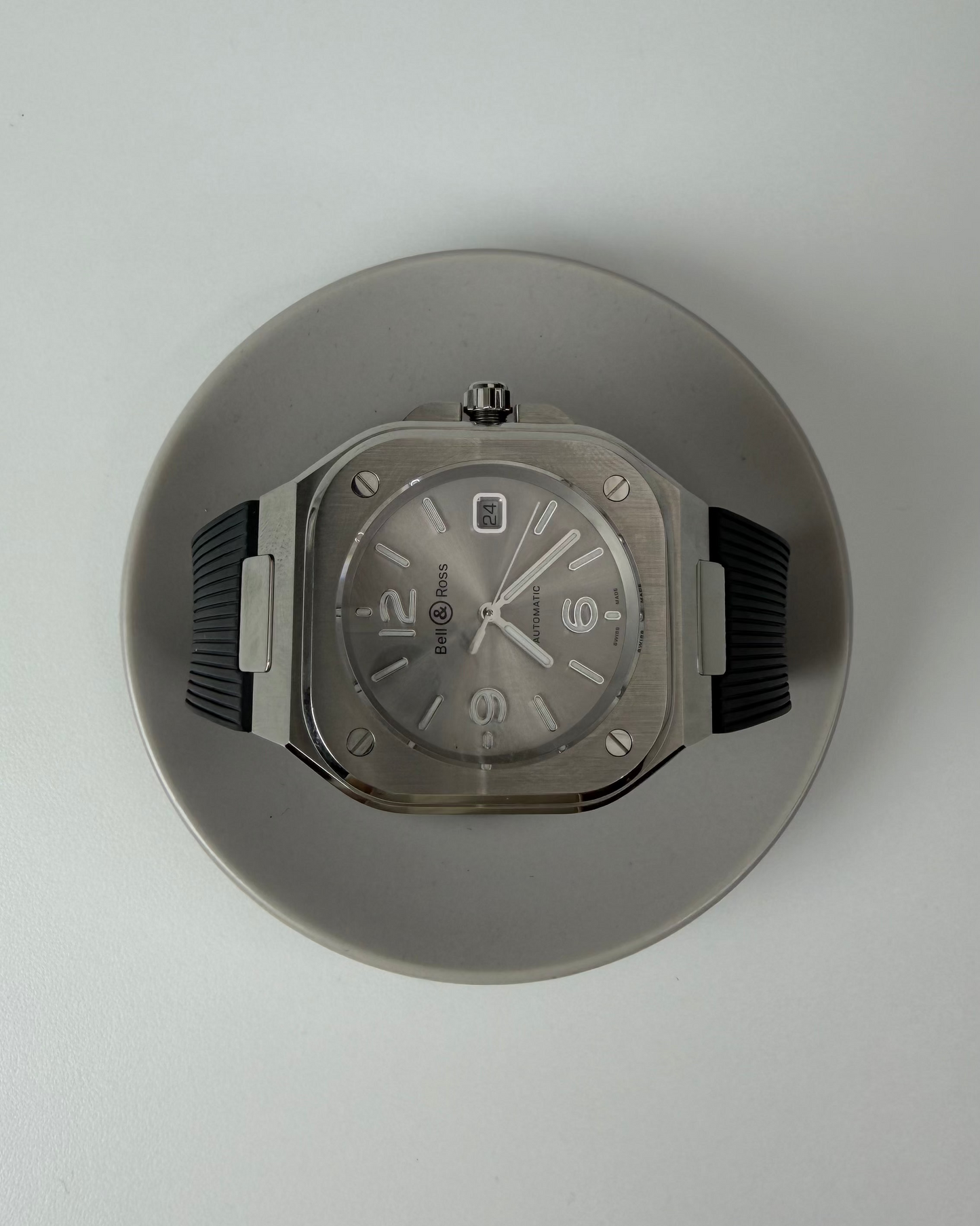 BR 05 Grey Steel