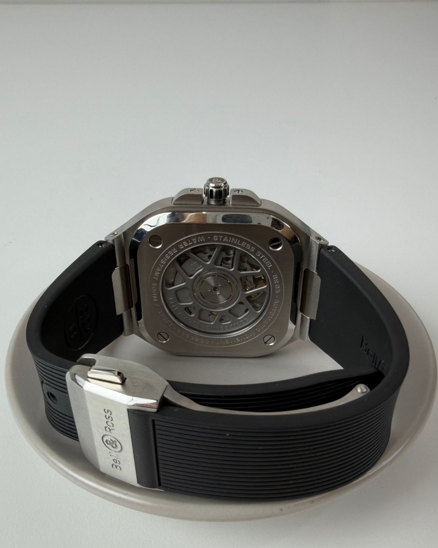 BR 05 Grey Steel