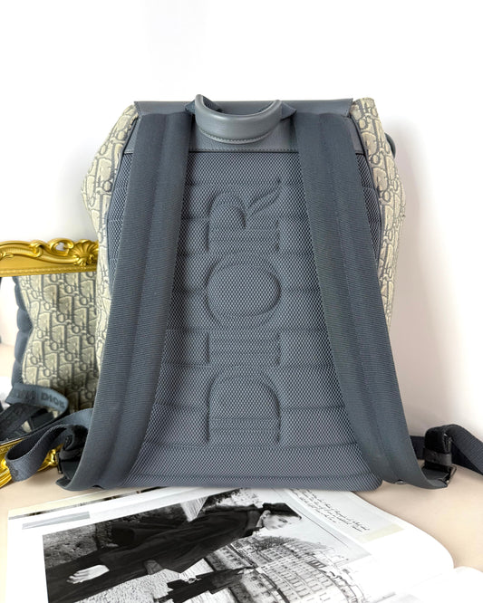 Saddle Backpack with Flap