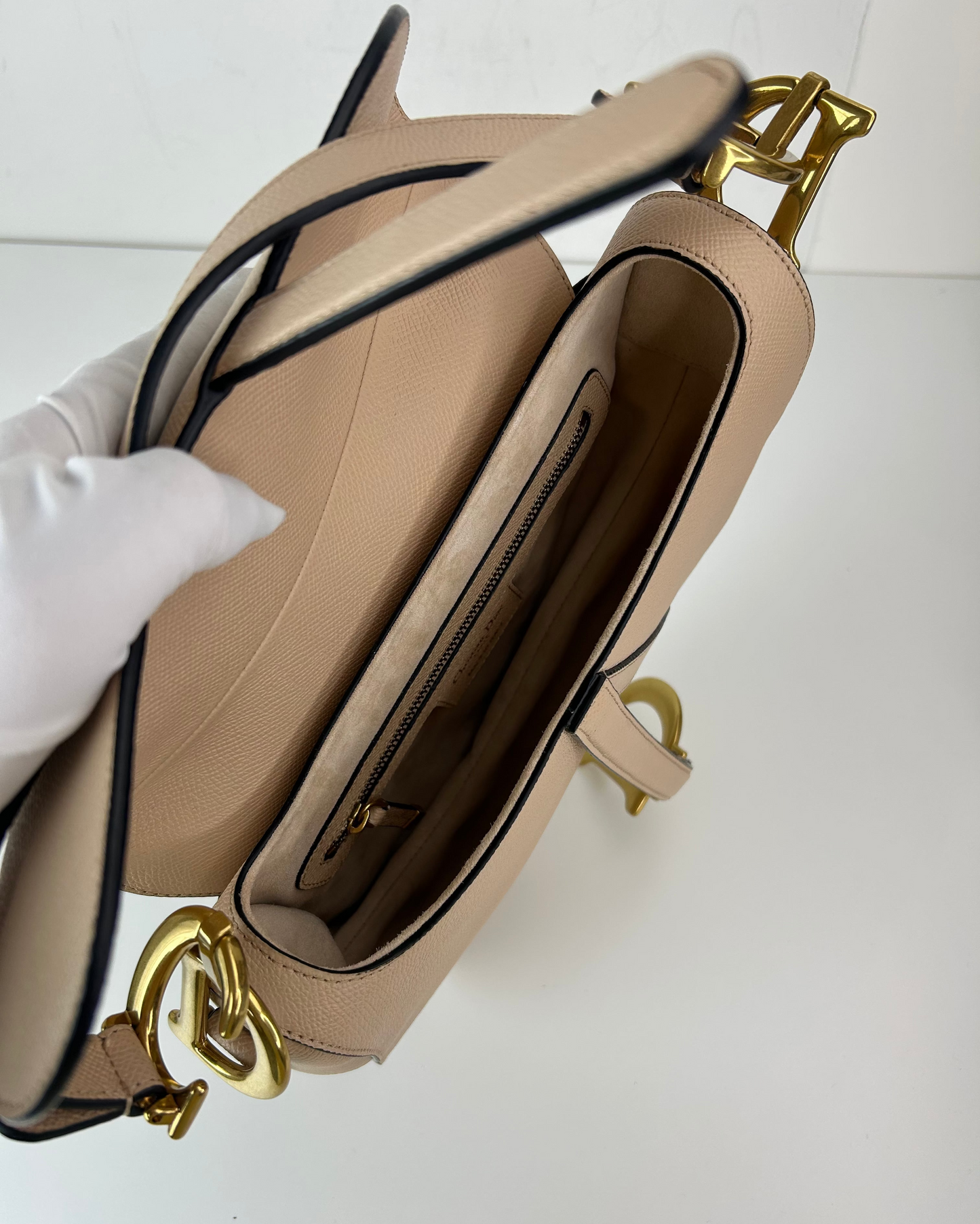 Saddle Bag with Strap