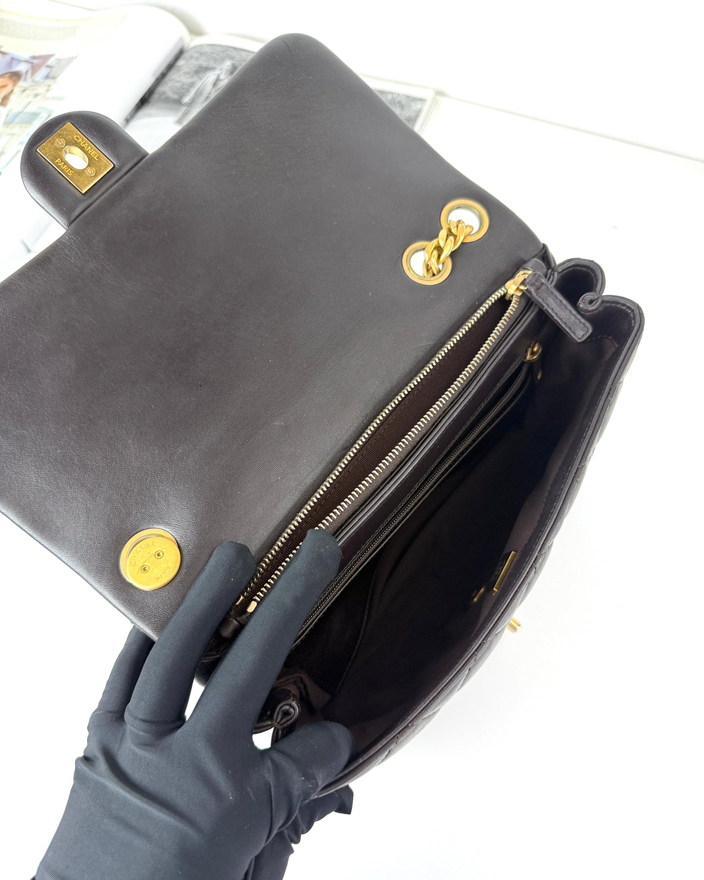 Pollow Crush Flap Bag2