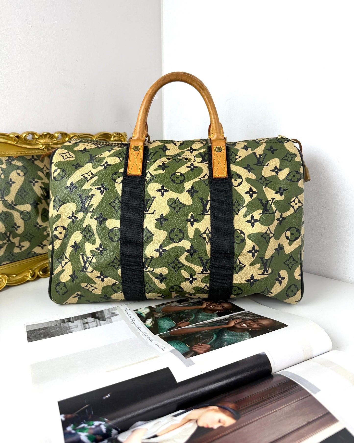 Monogramouflage Speedy 35