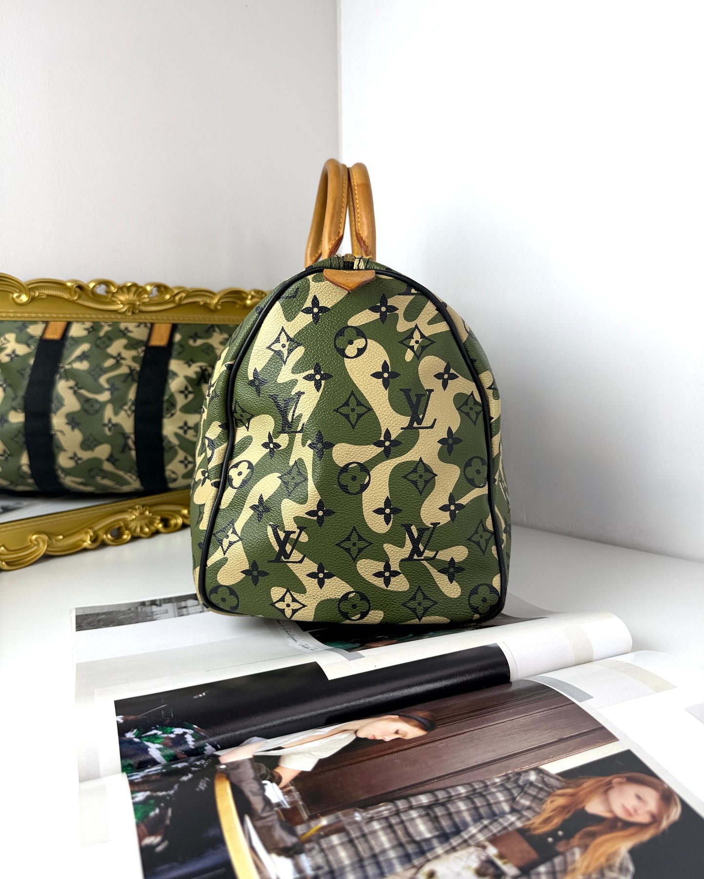 Monogramouflage Speedy 35