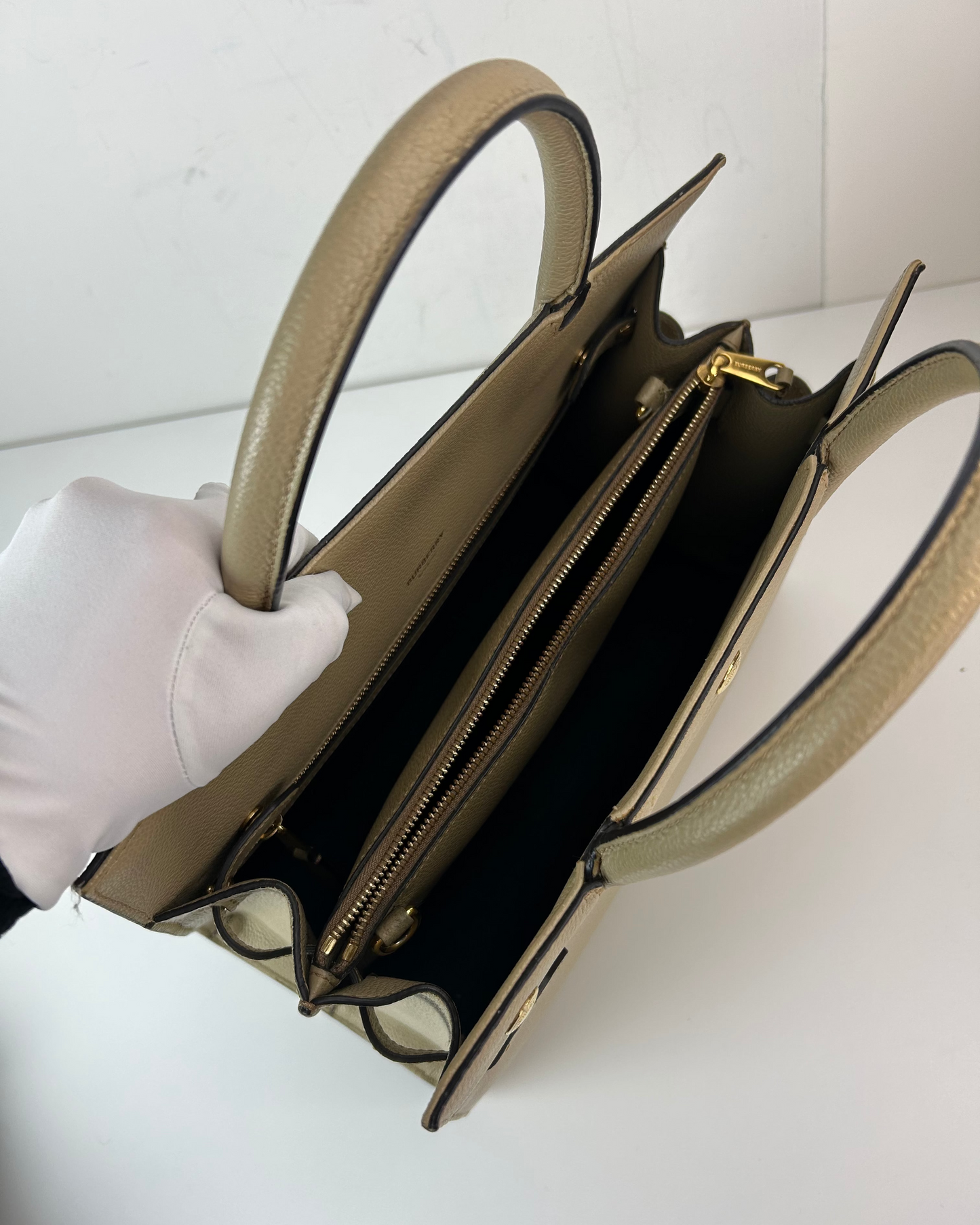 Small Two-Handle Title Bag