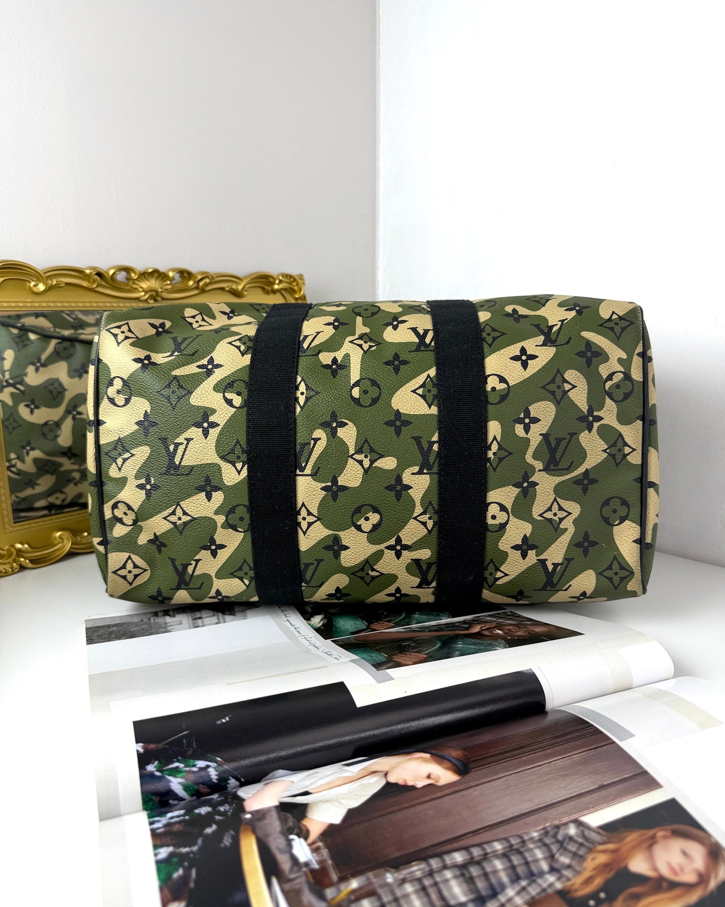 Monogramouflage Speedy 35