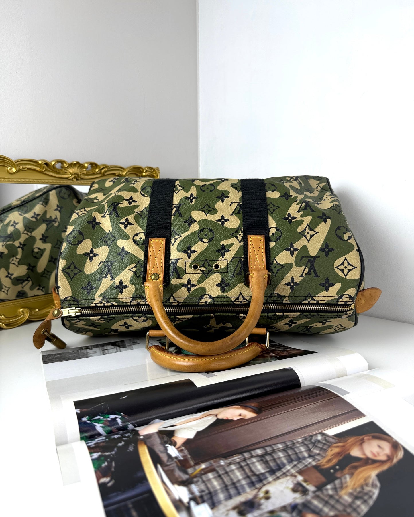 Monogramouflage Speedy 35