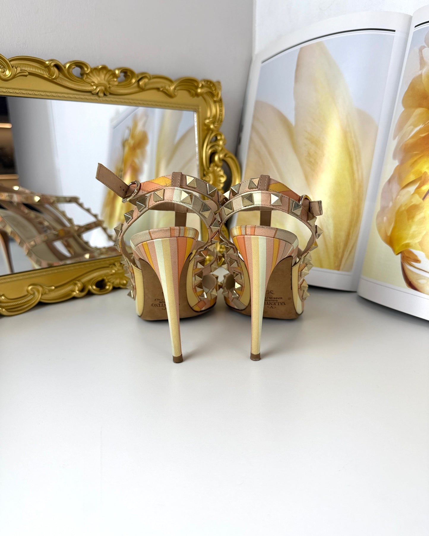 Rockstud Caged Pumps