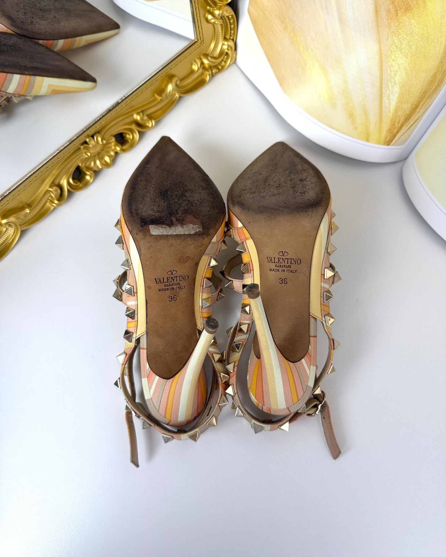 Rockstud Caged Pumps