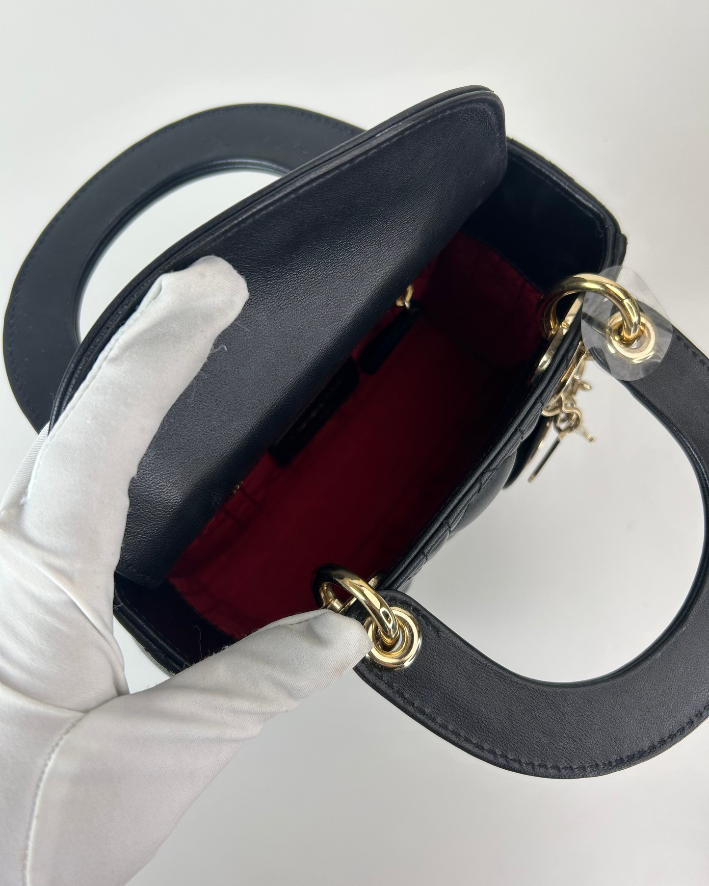 Lady Dior Mini Bag