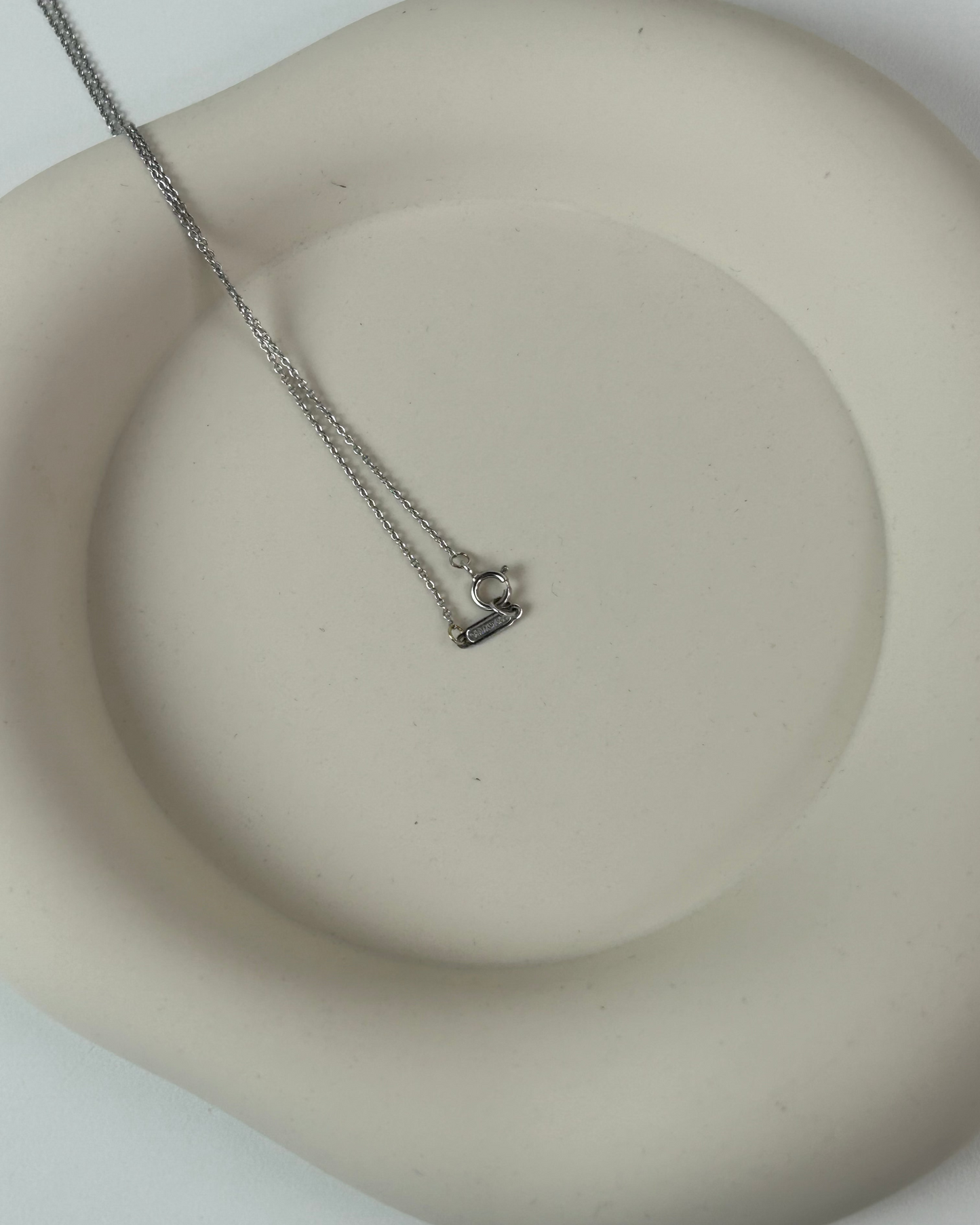 Platinum and Diamond Cross Pendant