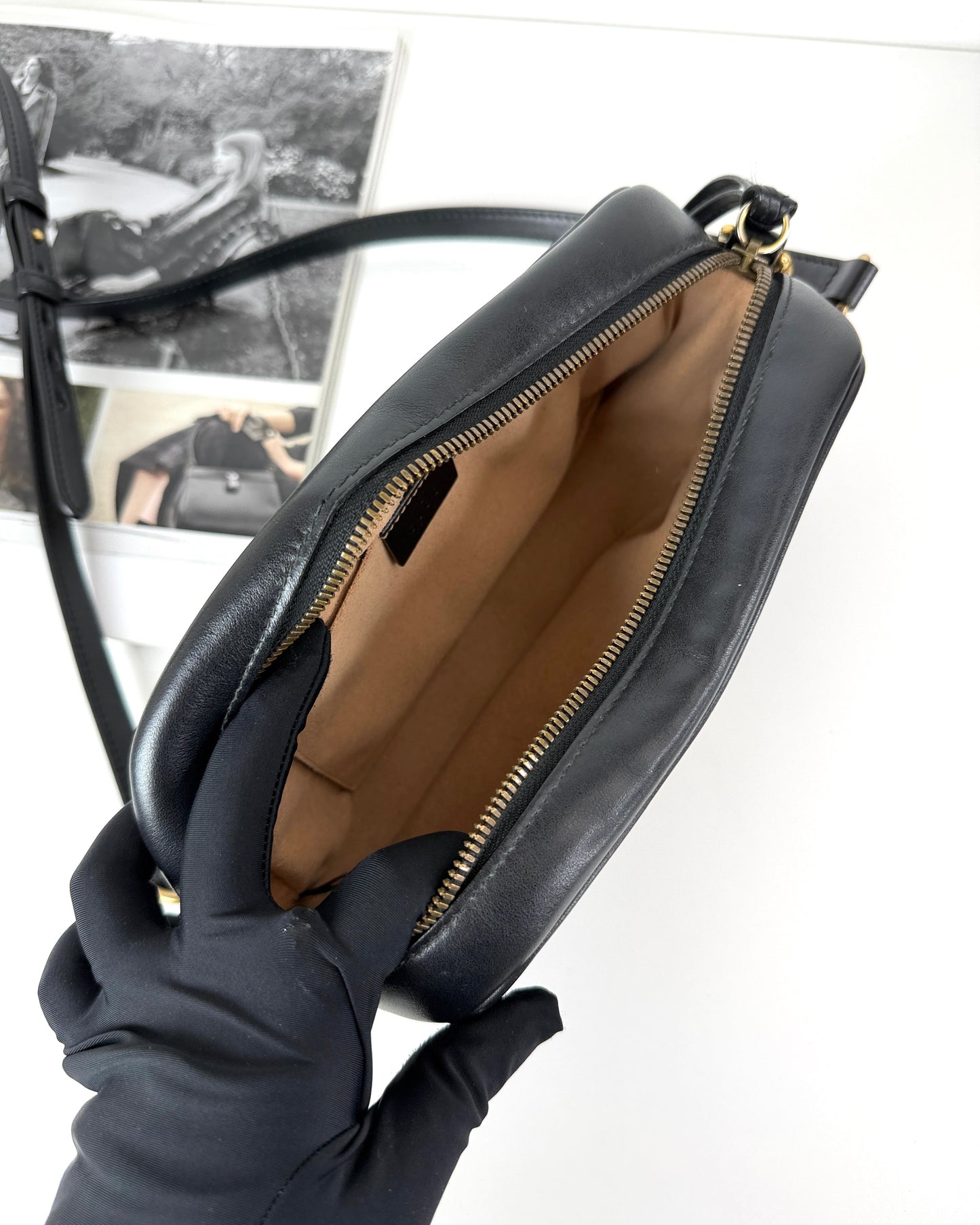 GG Marmont Matelassé Camera Bag