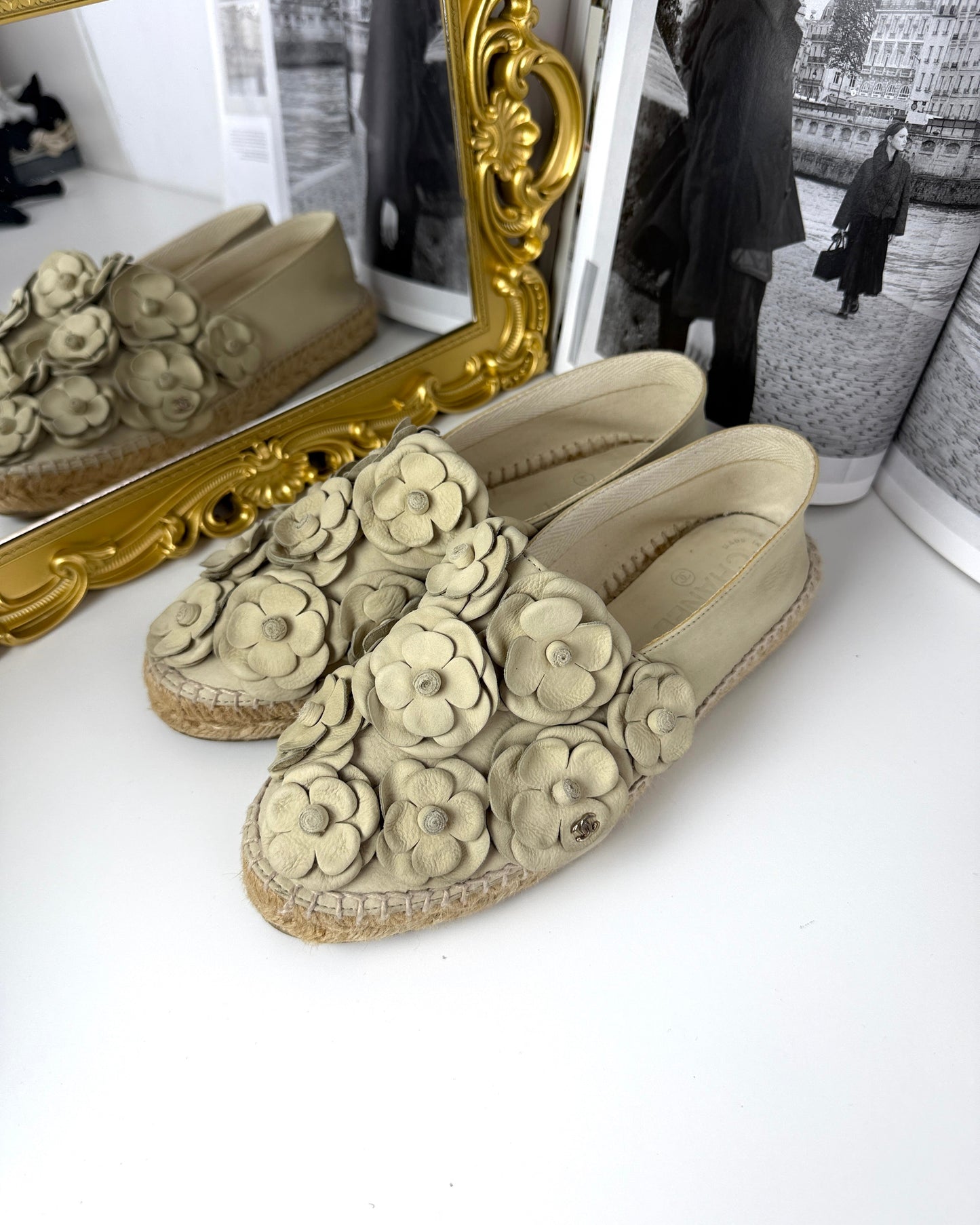 Camellia Espadrilles