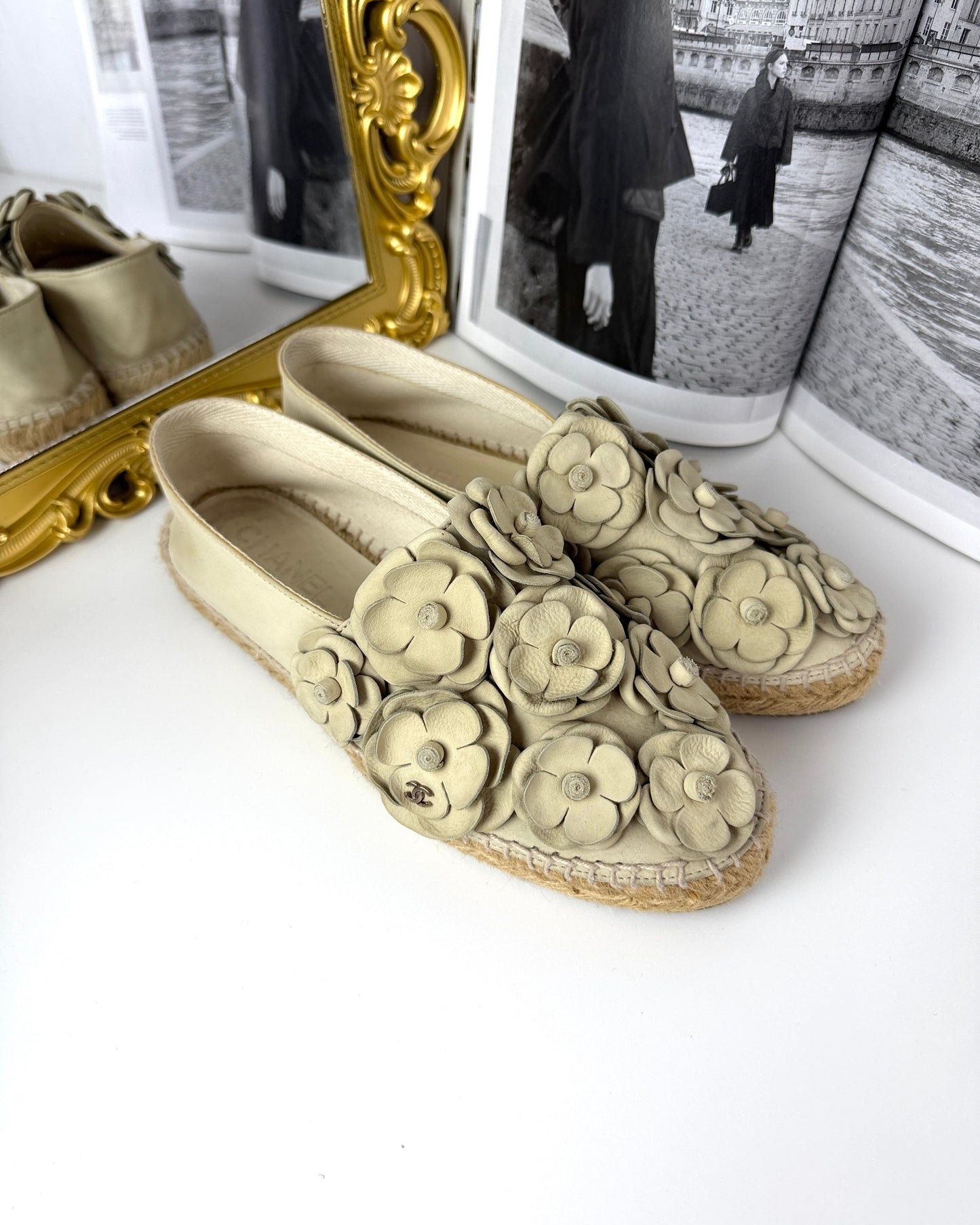 Camellia Espadrilles