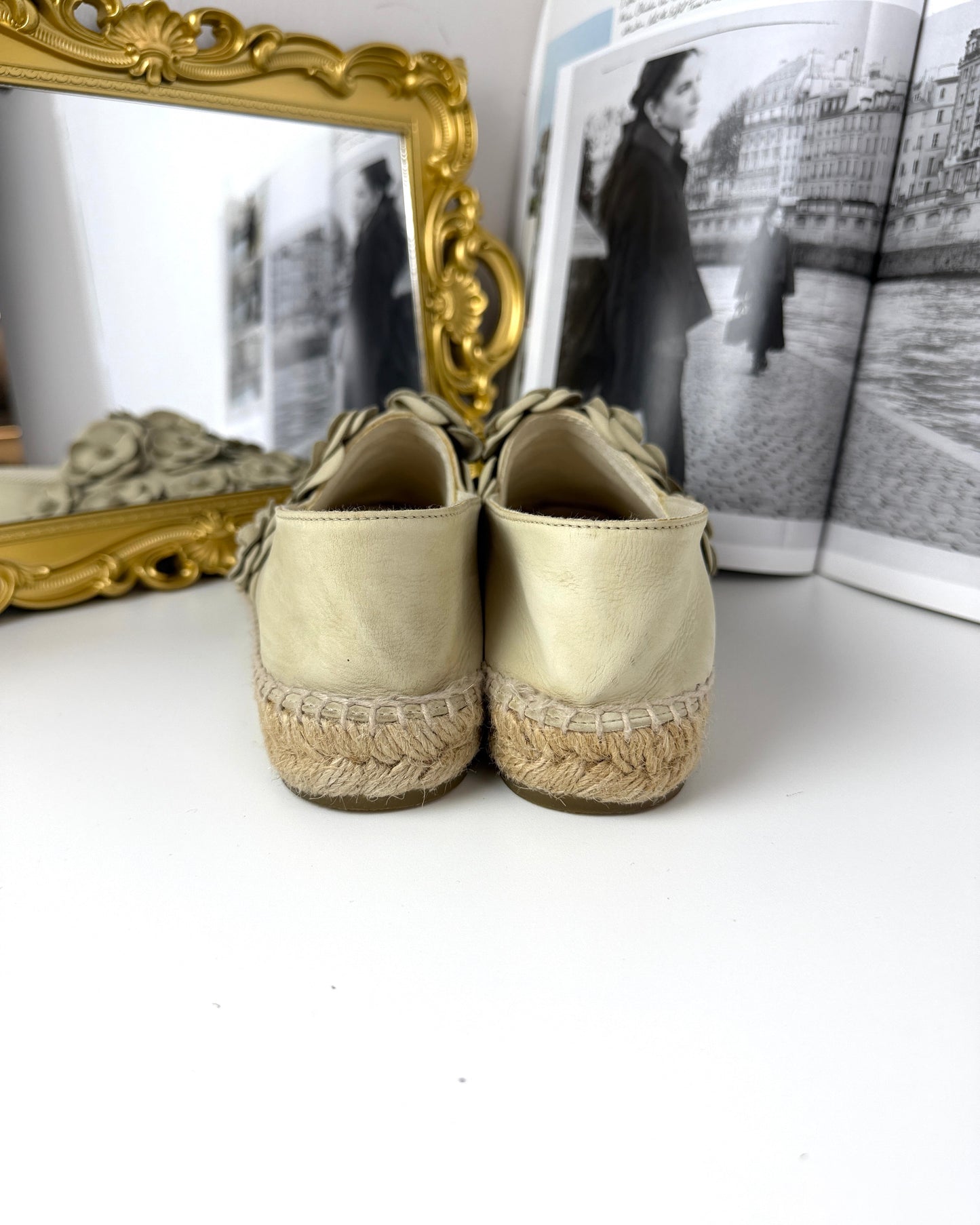Camellia Espadrilles