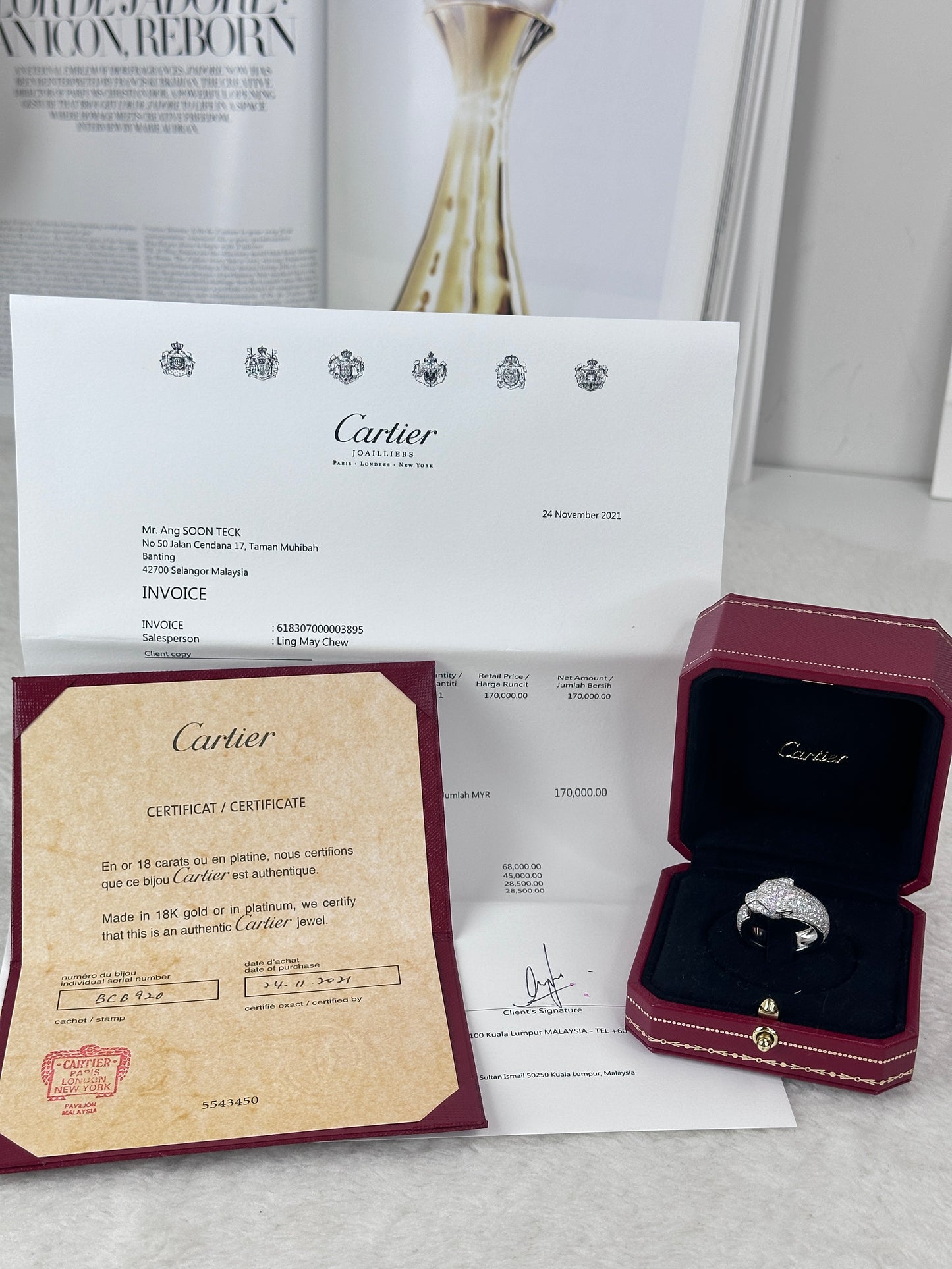 Panthère de Cartier