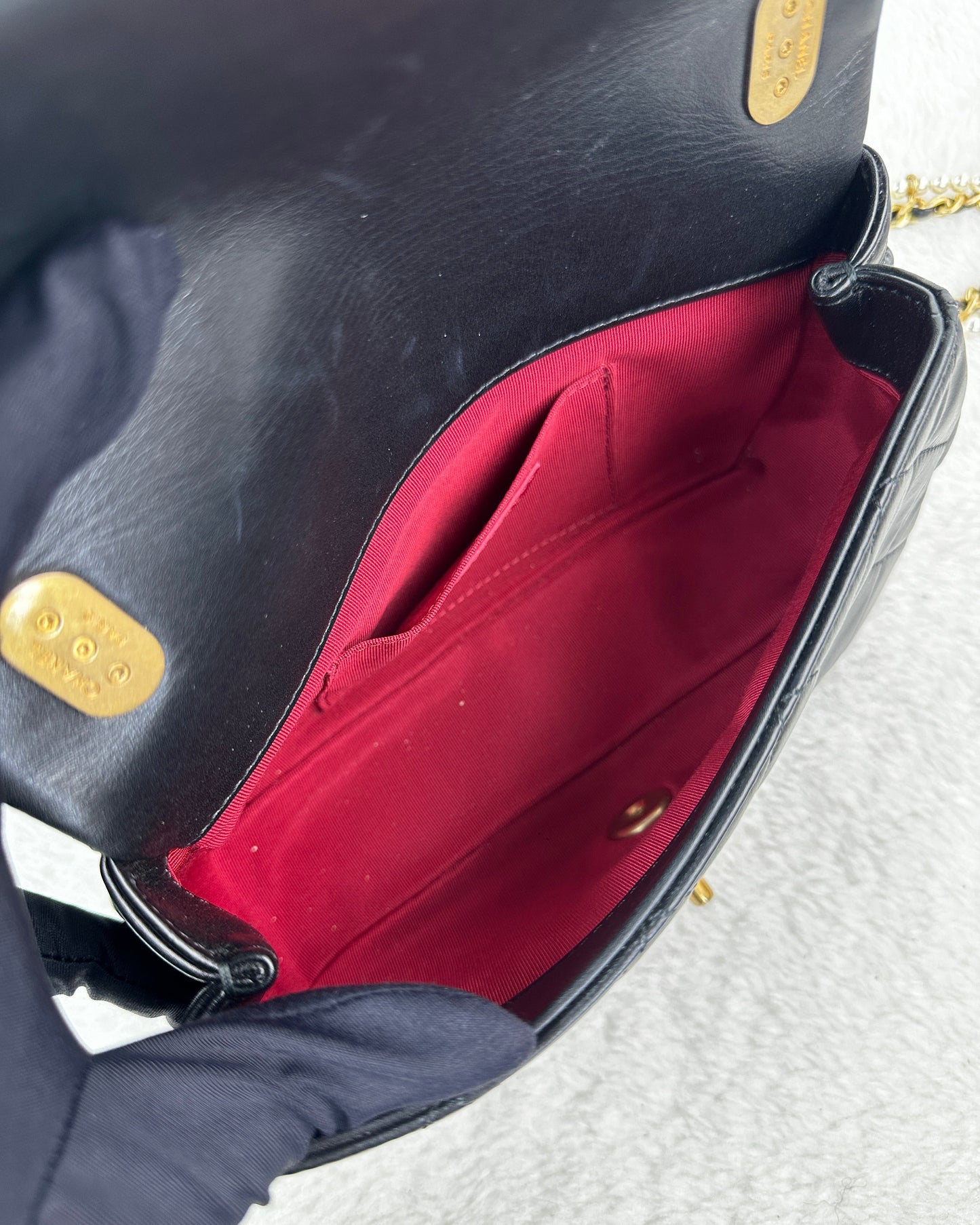 Classic Pearl Calf Mini