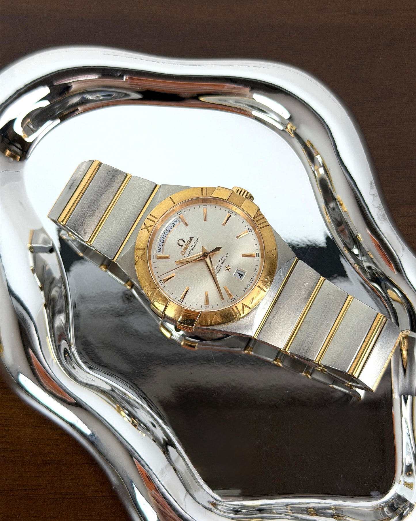 Constellation Co-Axial Day-Date