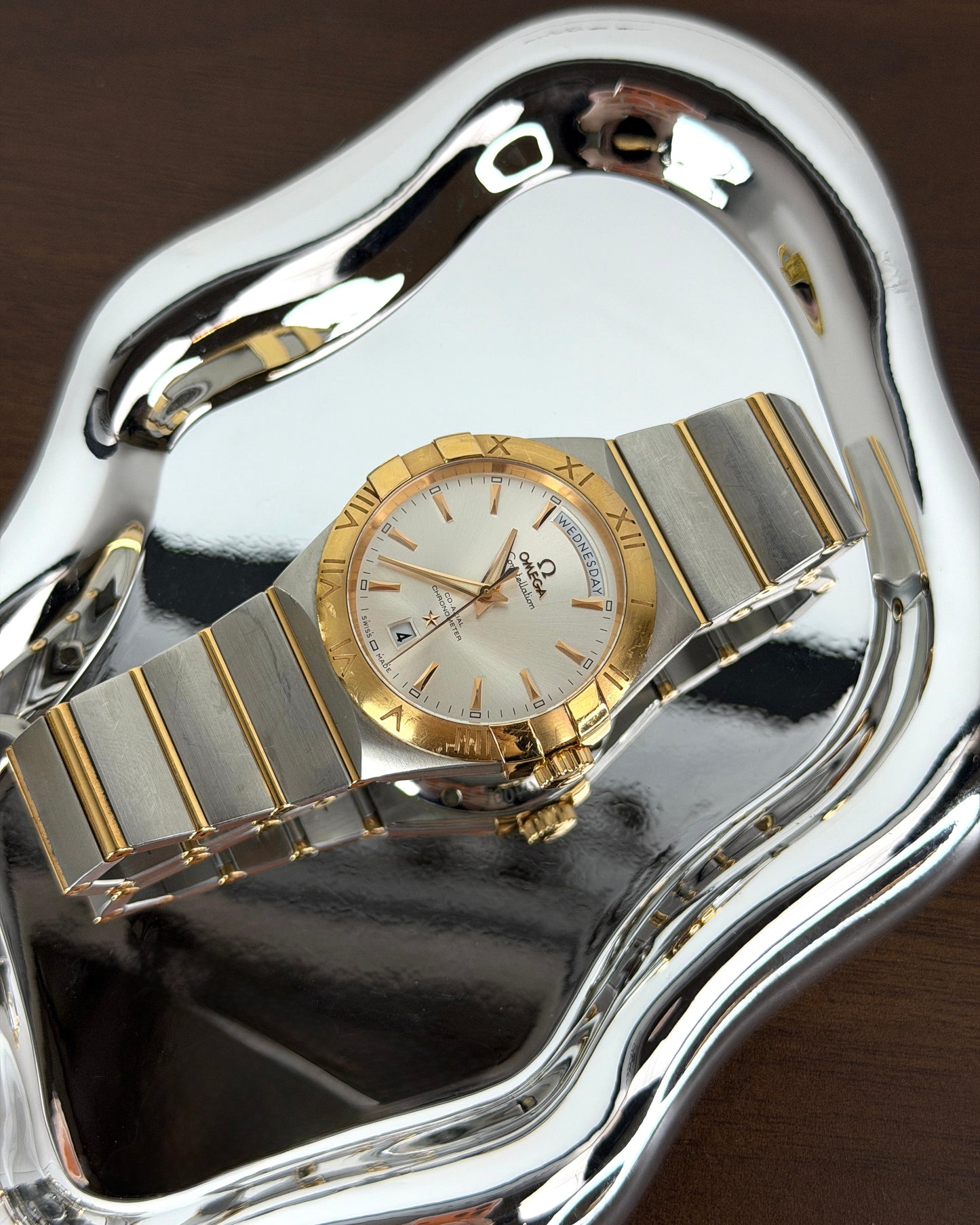 Constellation Co-Axial Day-Date