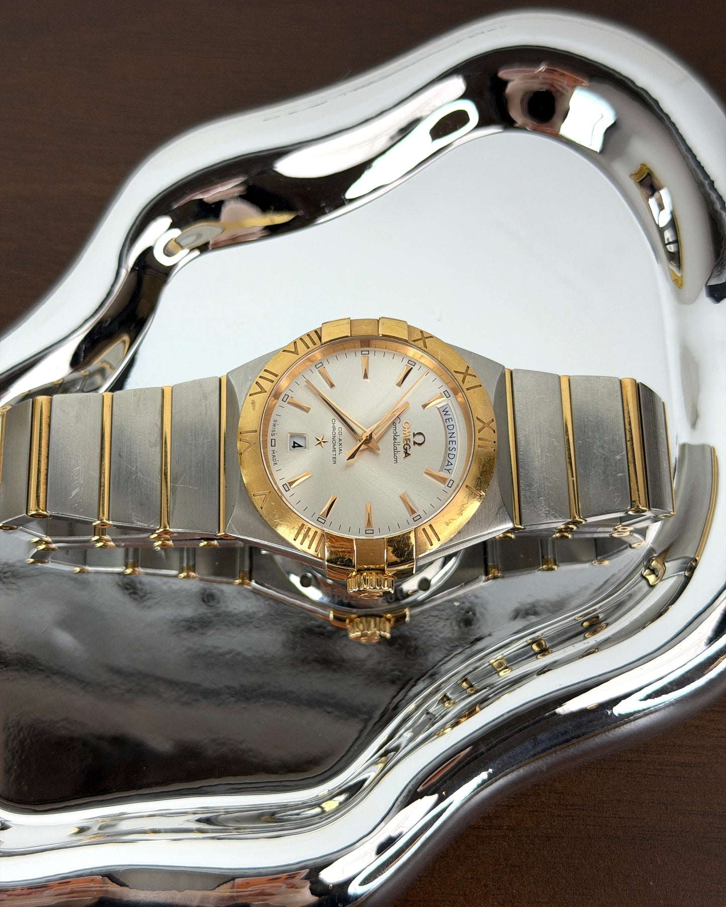 Constellation Co-Axial Day-Date