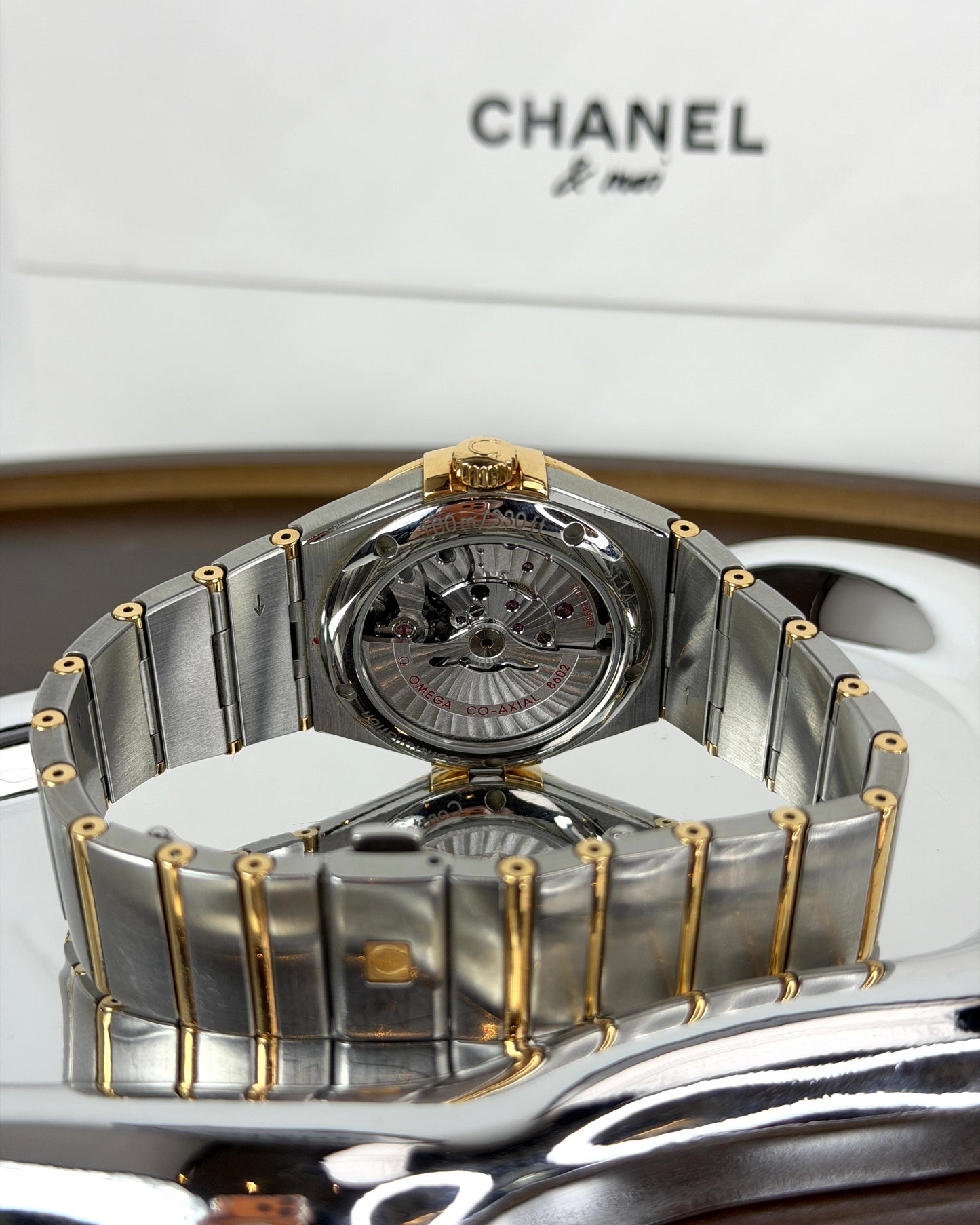 Constellation Co-Axial Day-Date