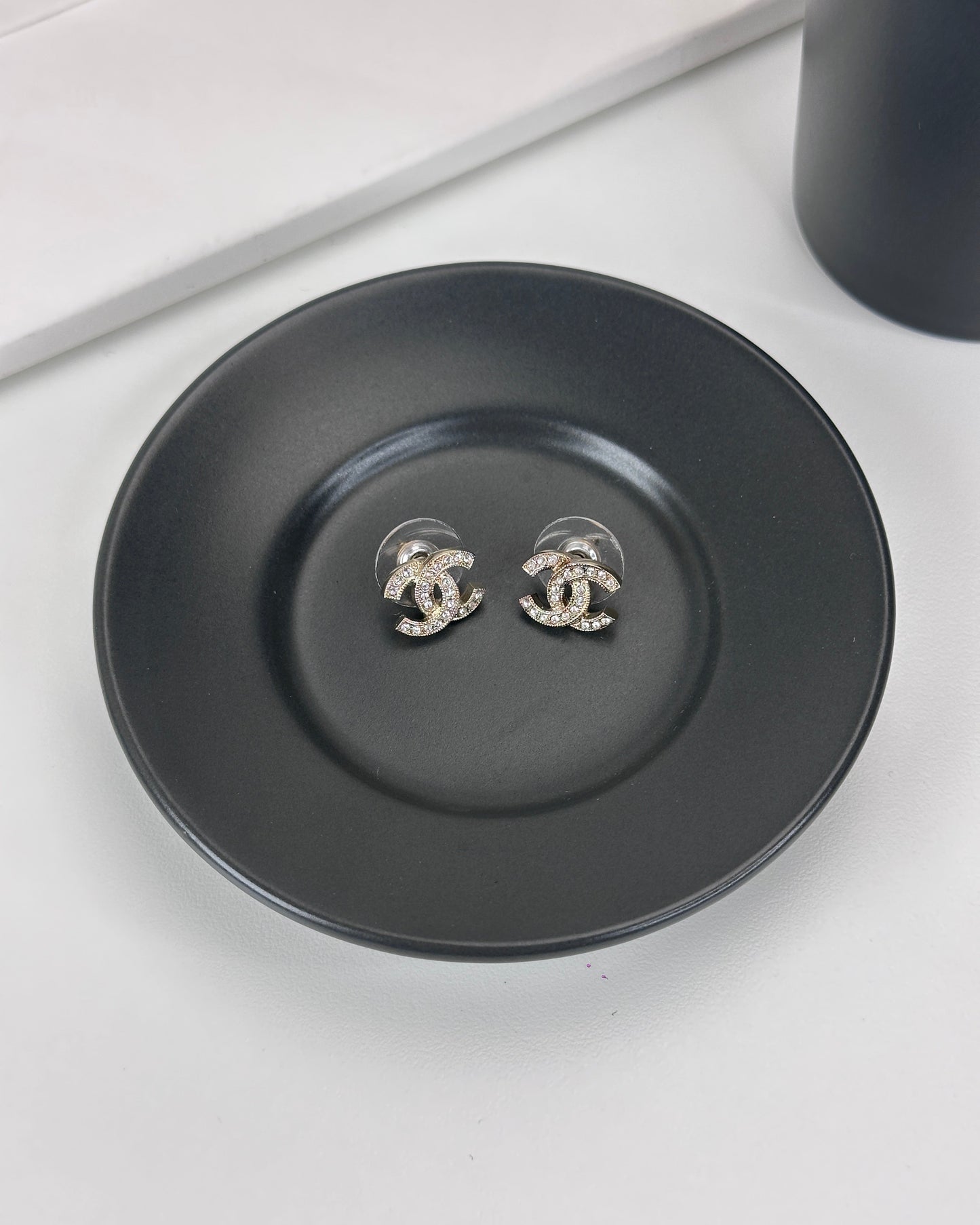 CC Logo Earrings