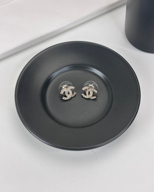 CC Logo Earrings