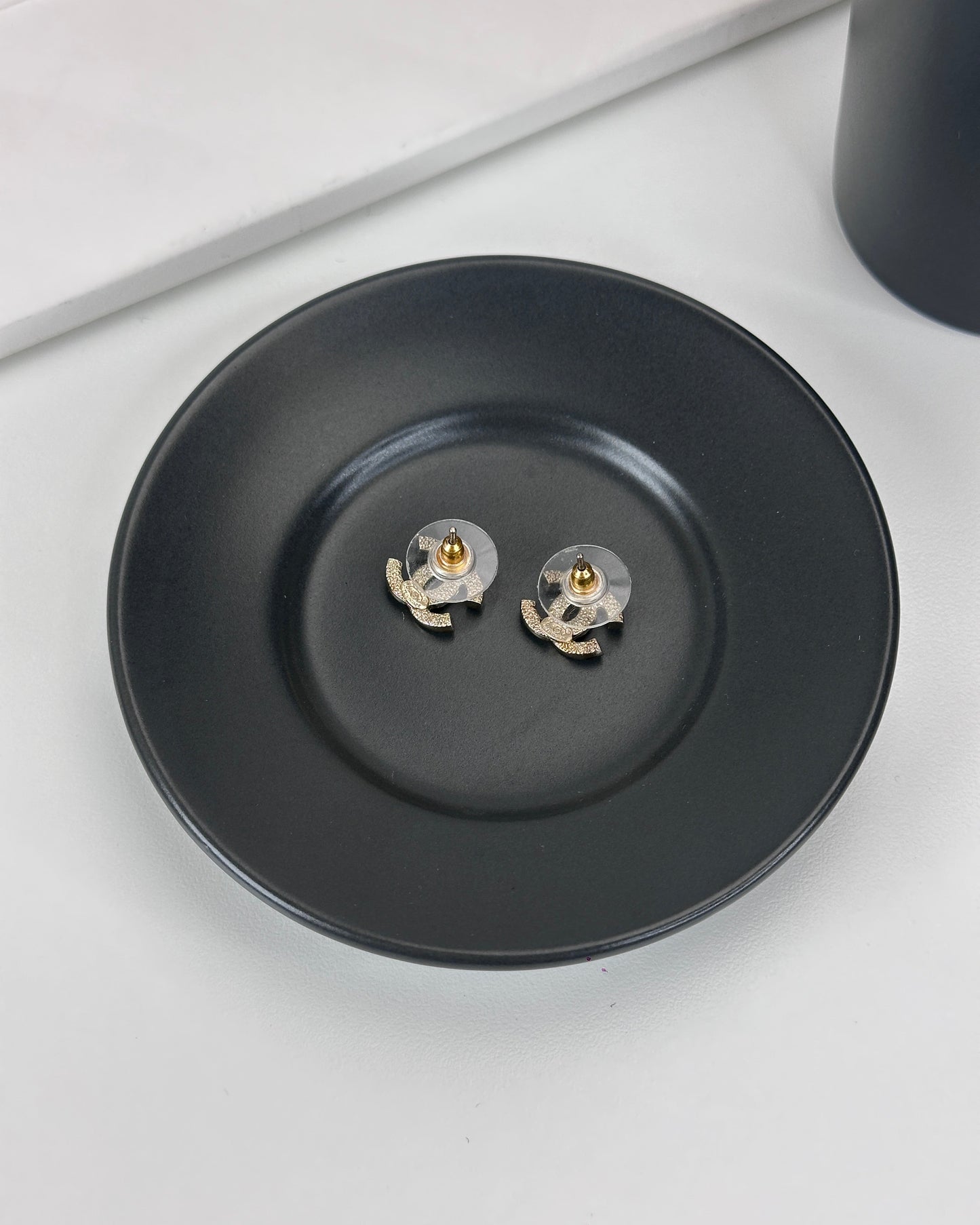 CC Logo Earrings