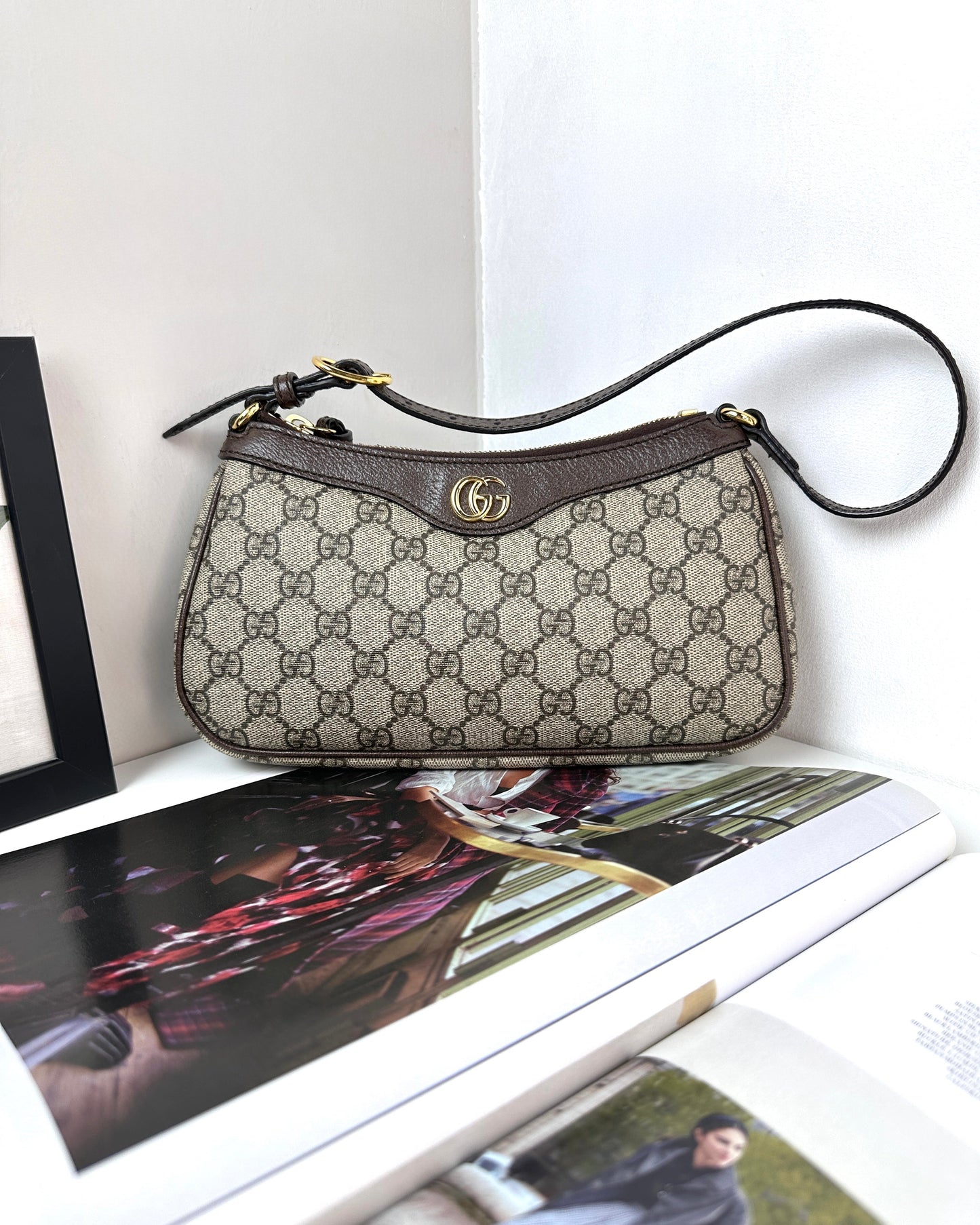 Ophidia Small Shoulder Bag