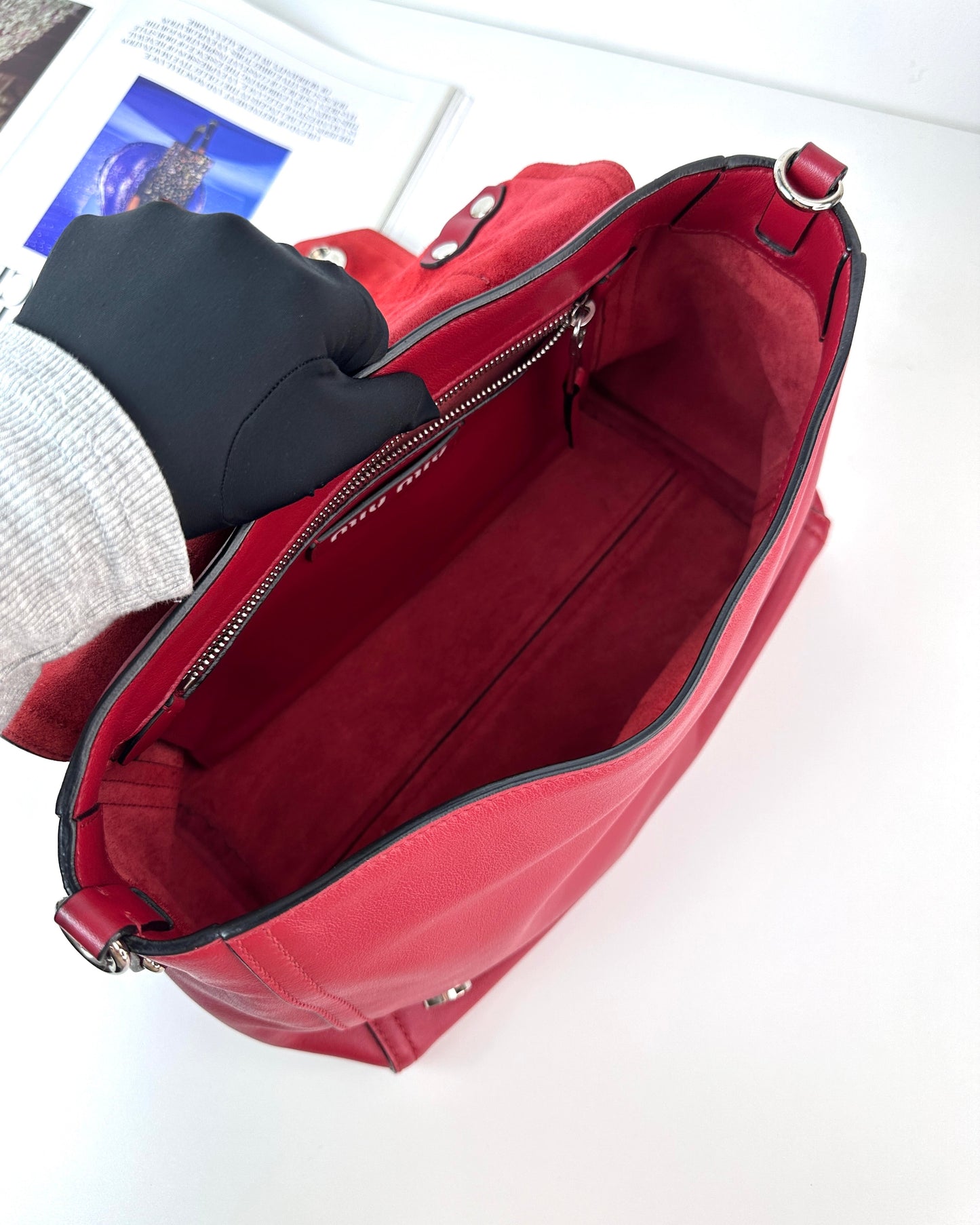 Grace Lux Shoulder Bag