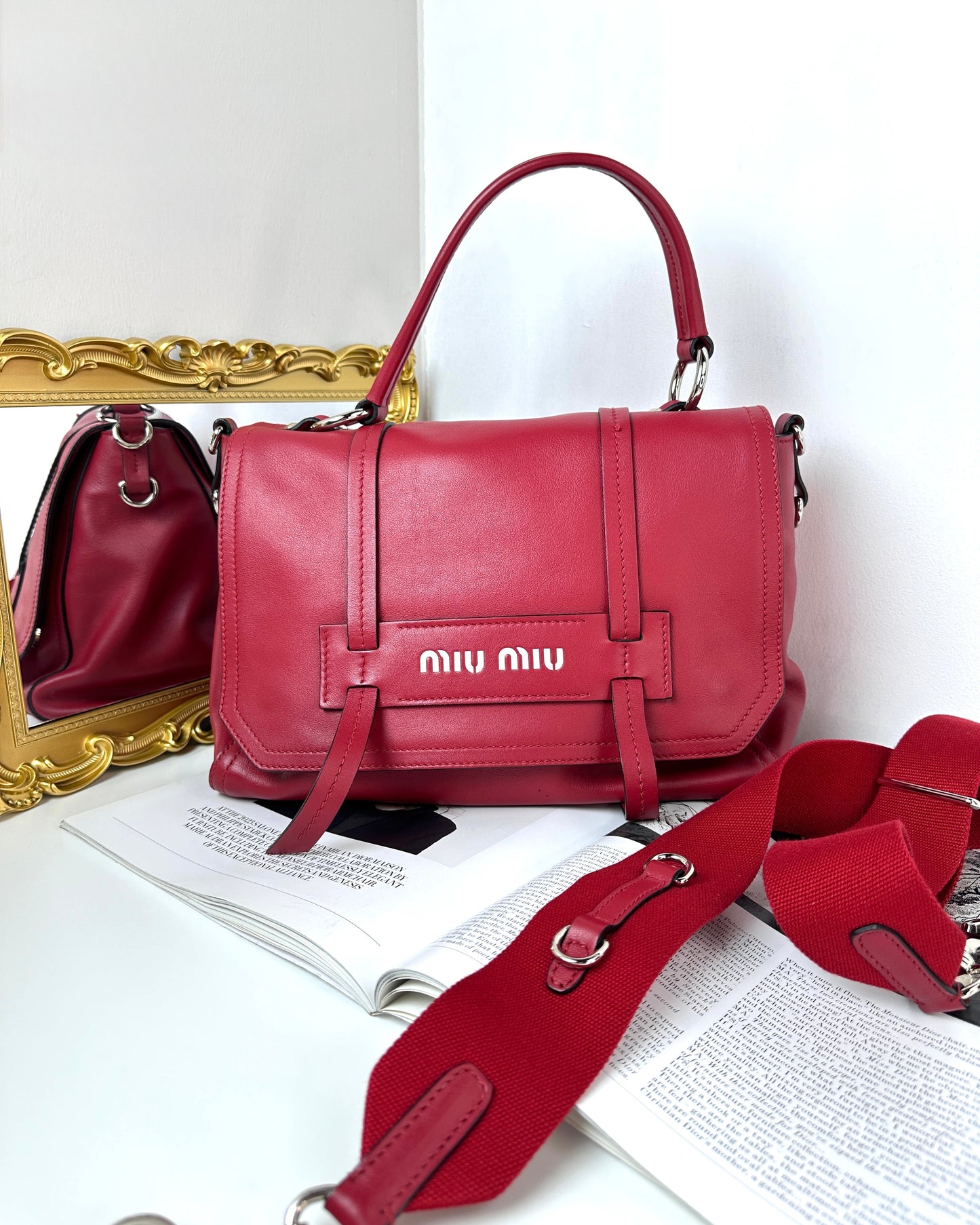 Grace Lux Shoulder Bag