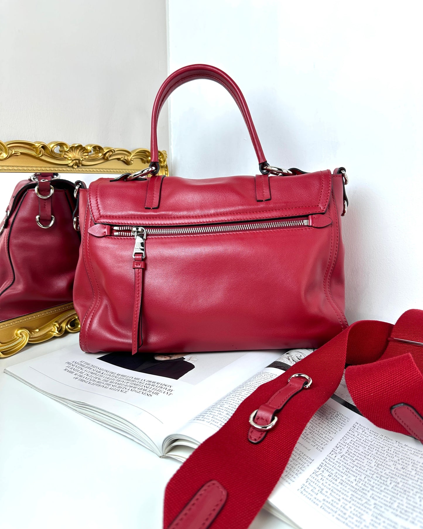 Grace Lux Shoulder Bag