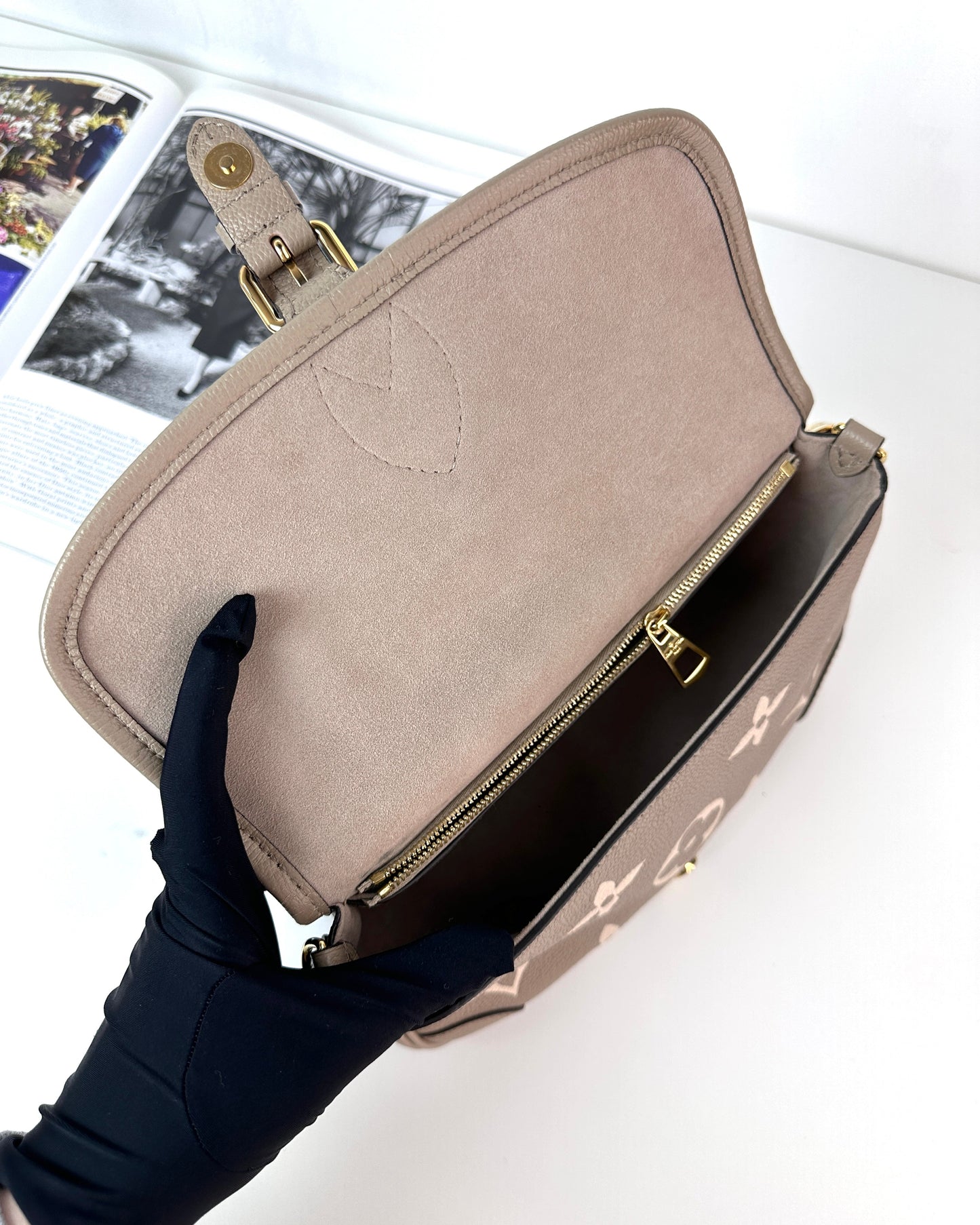 Diane Satchel Bag