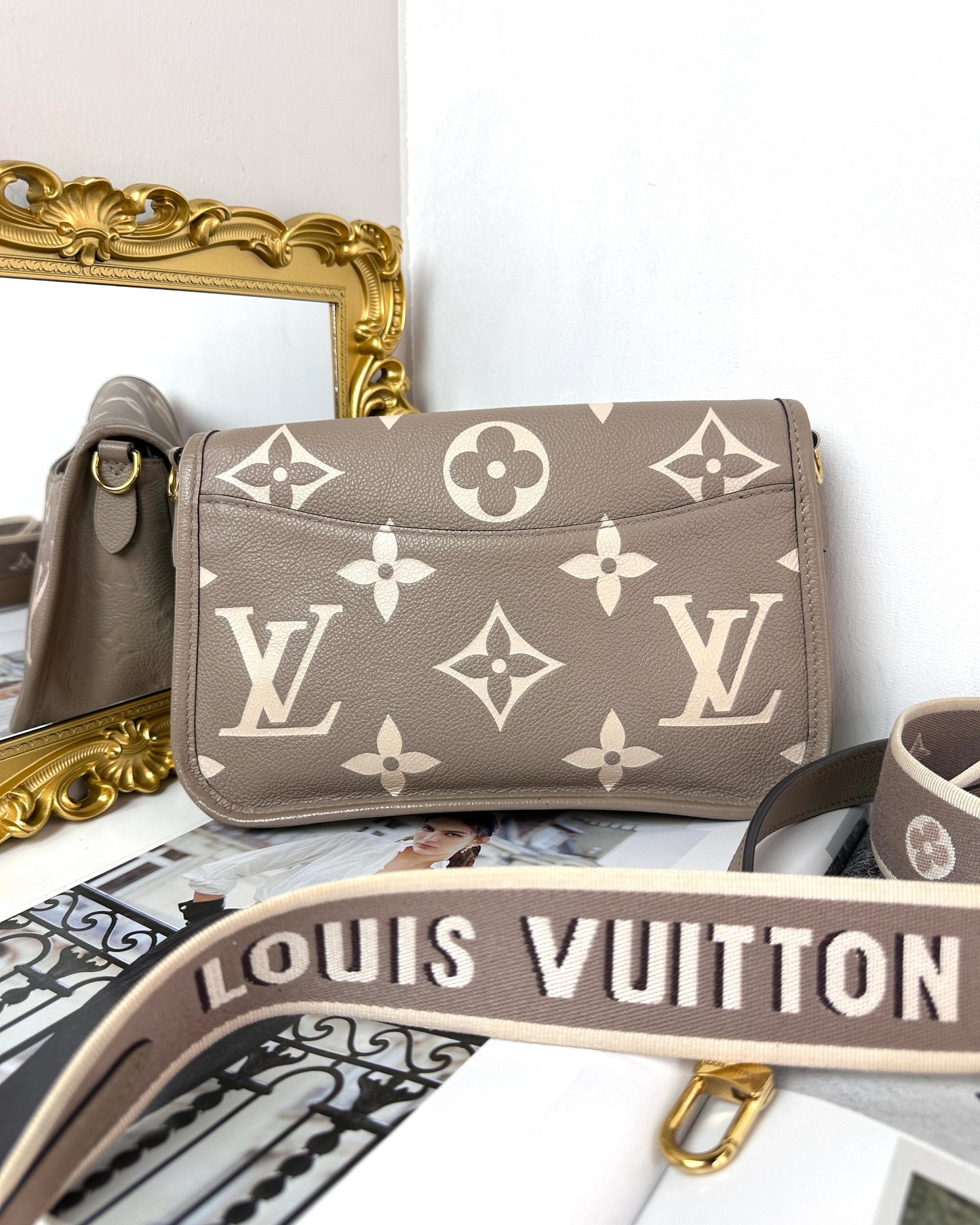 Diane Satchel Bag
