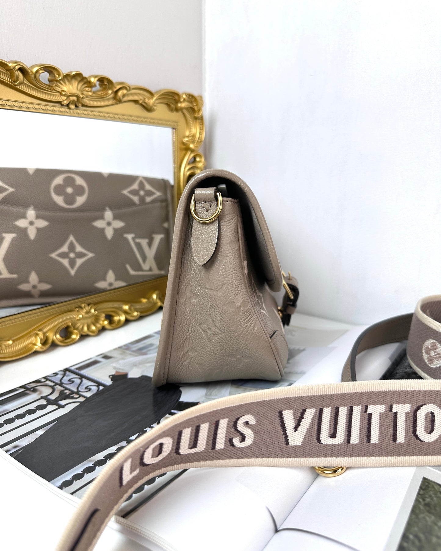 Diane Satchel Bag