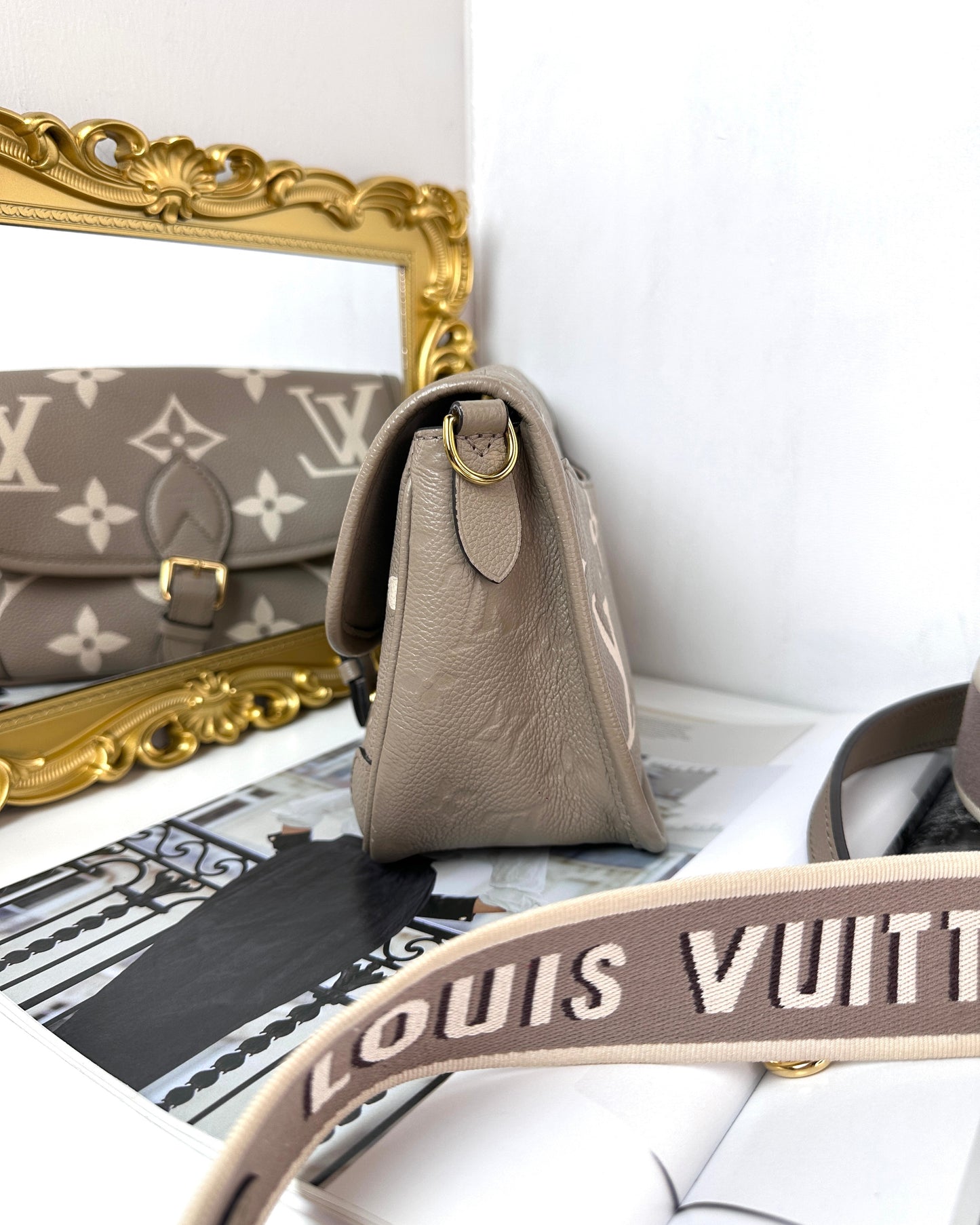 Diane Satchel Bag