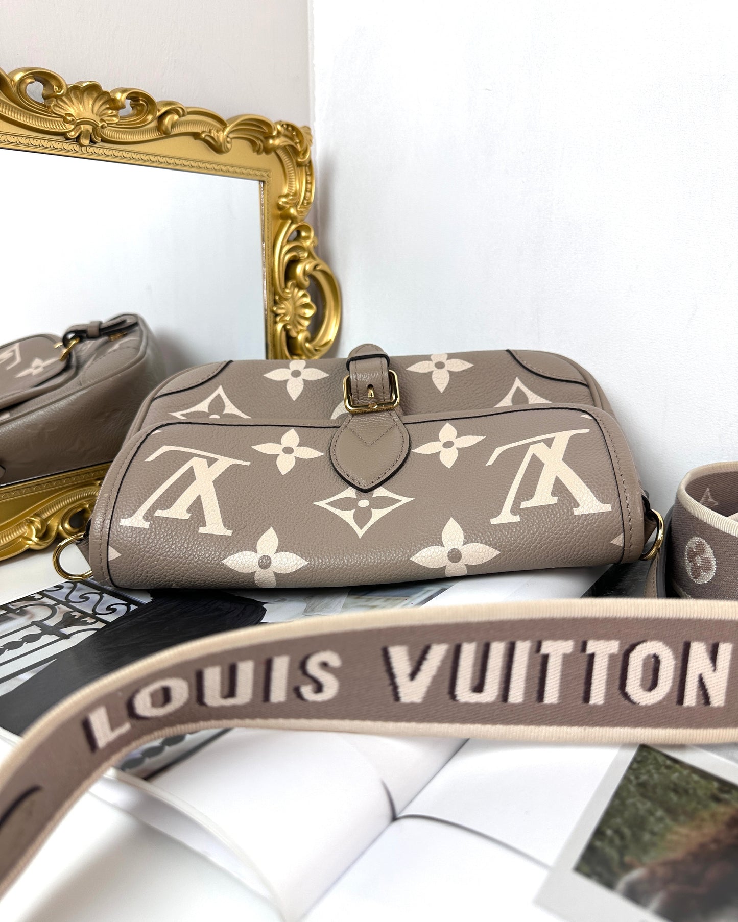 Diane Satchel Bag