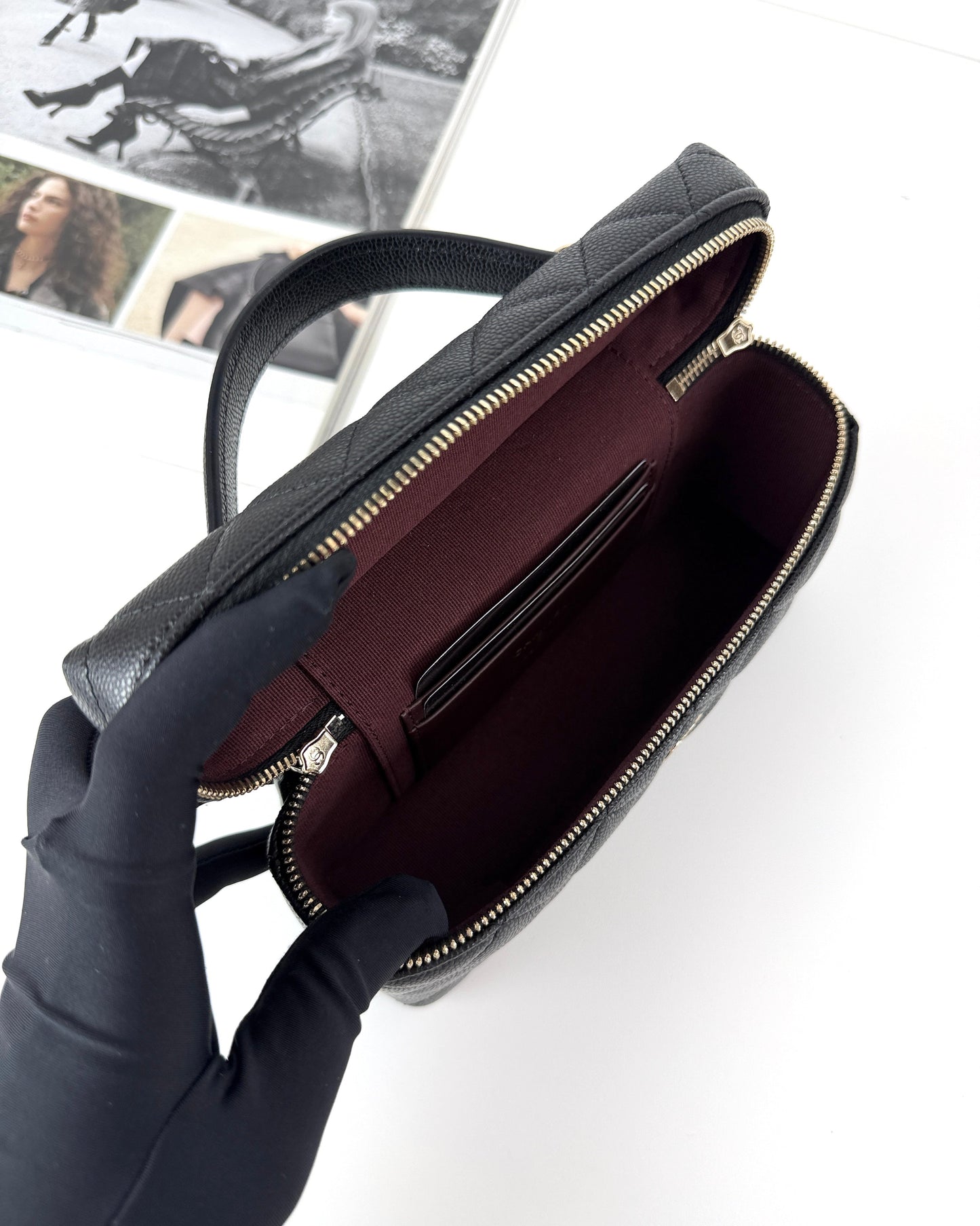 25C Vanity Case with Top Handle