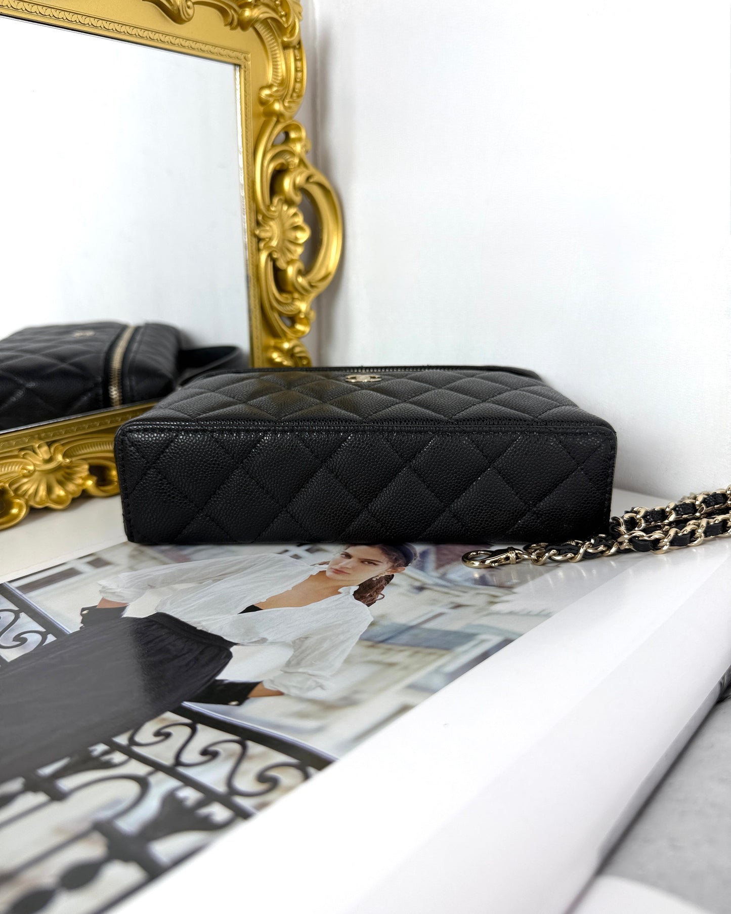 25C Vanity Case with Top Handle