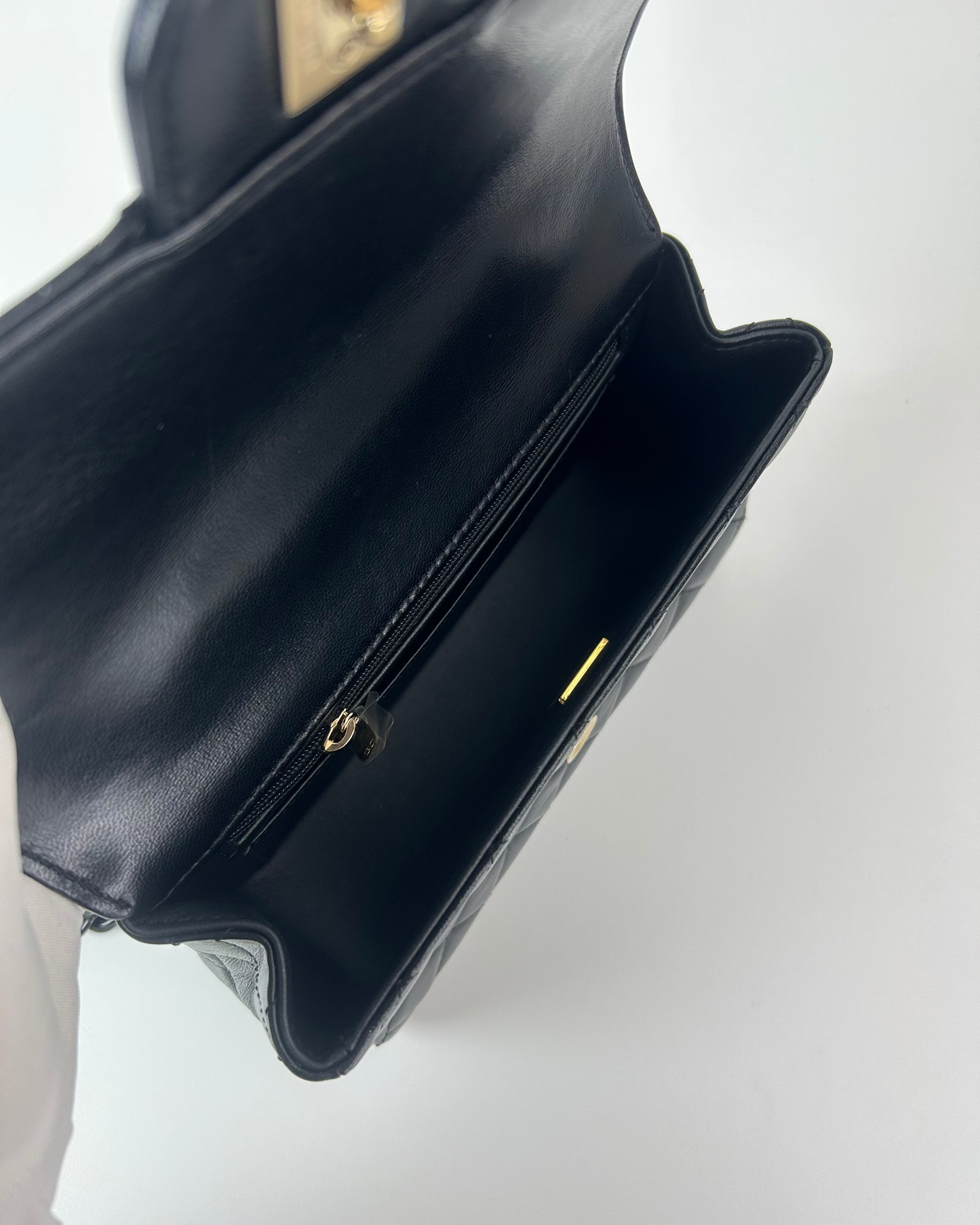 Top Handle Flap Bag