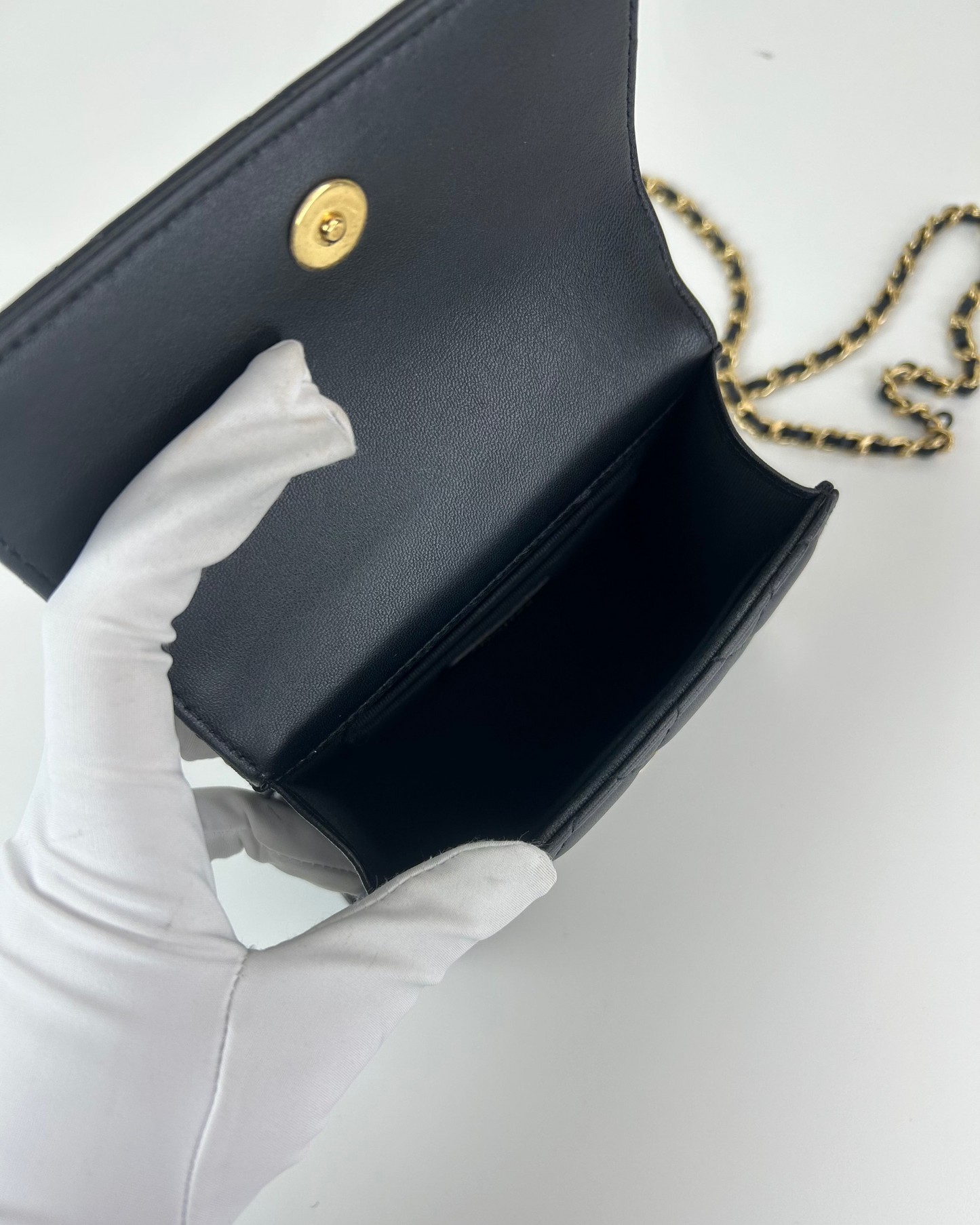 Mini Flap Bag with Top Handle