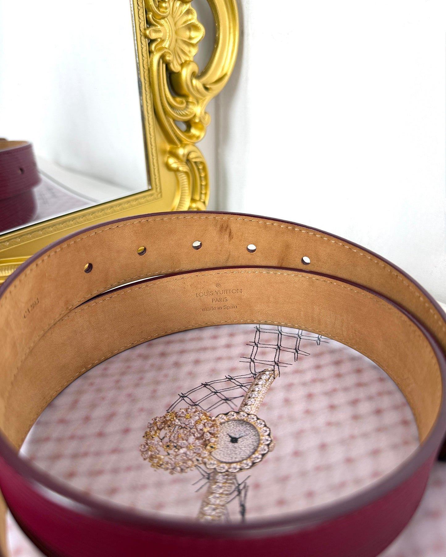 LV Initiales Belt