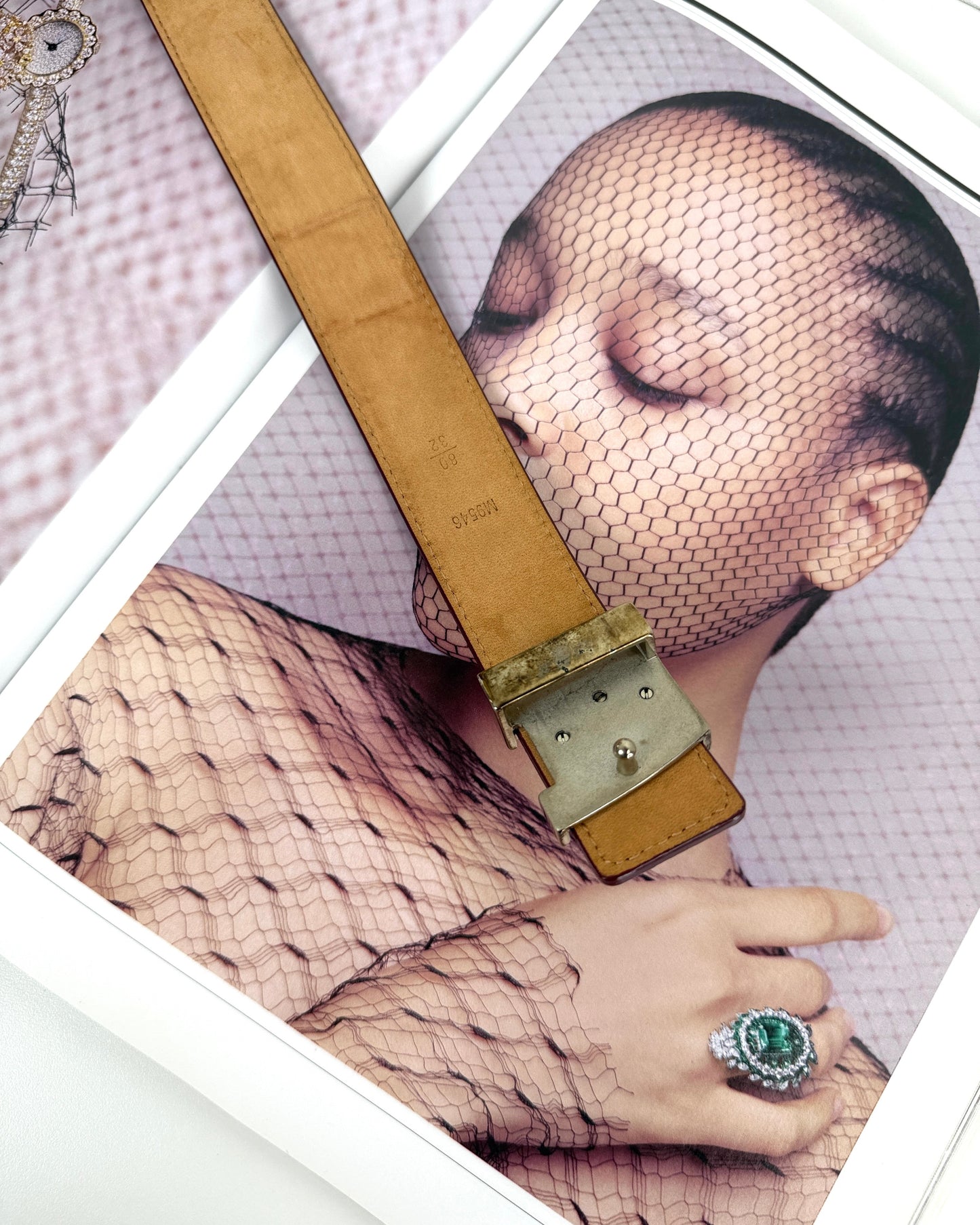 LV Initiales Belt