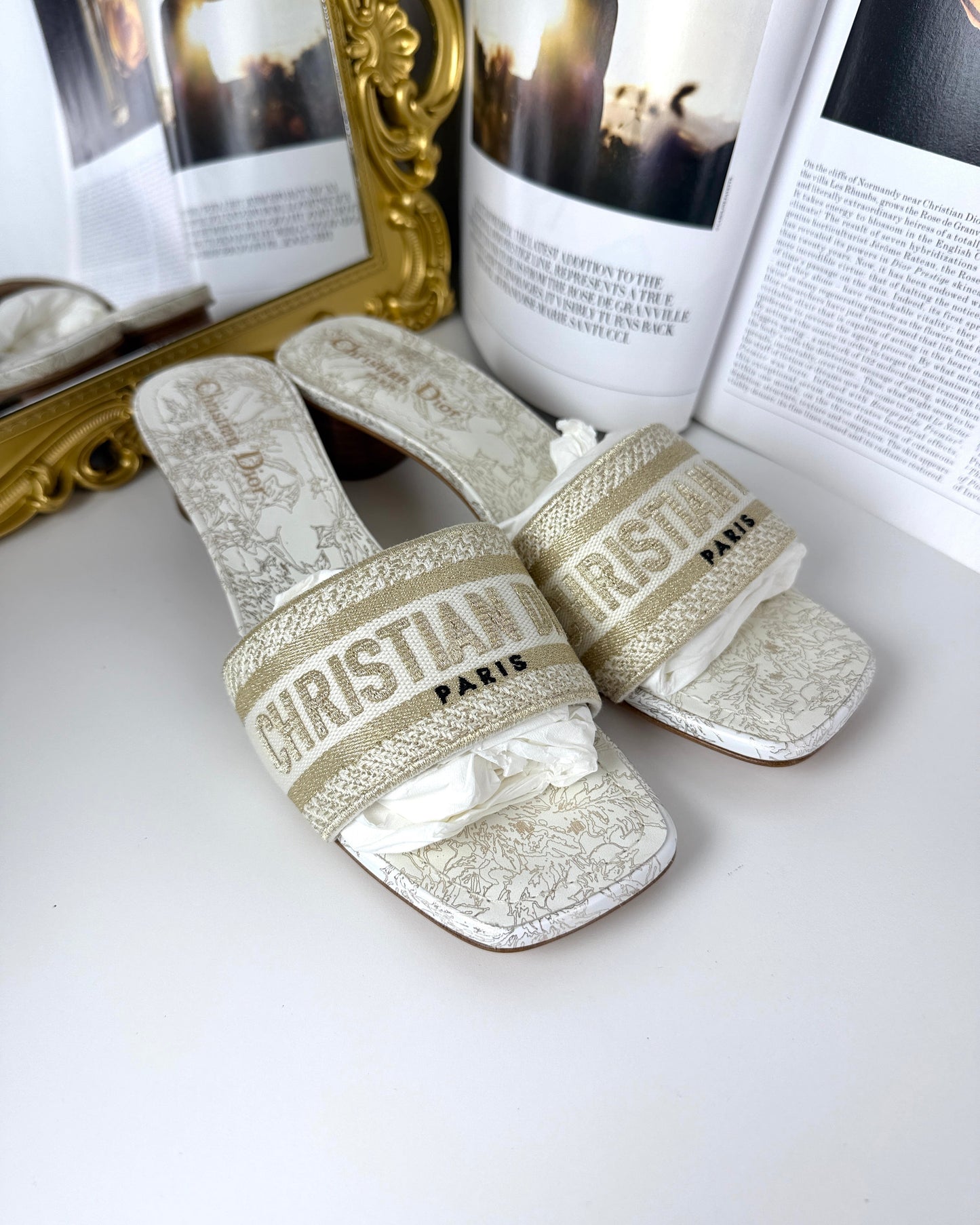 Day Heeled Slide