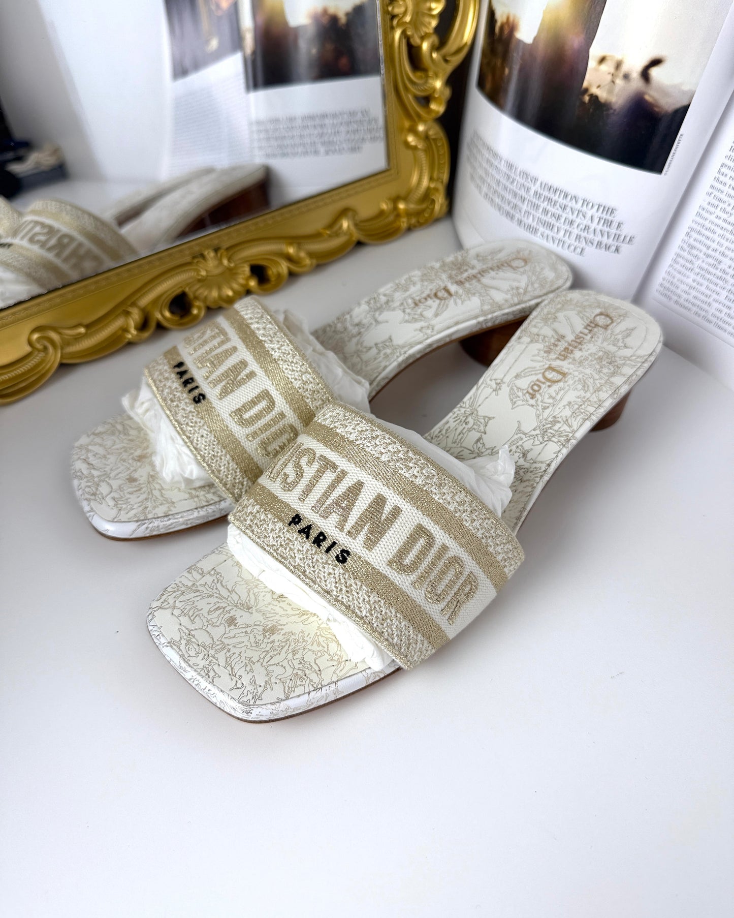Day Heeled Slide