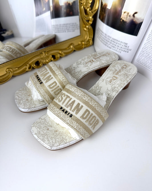 Day Heeled Slide